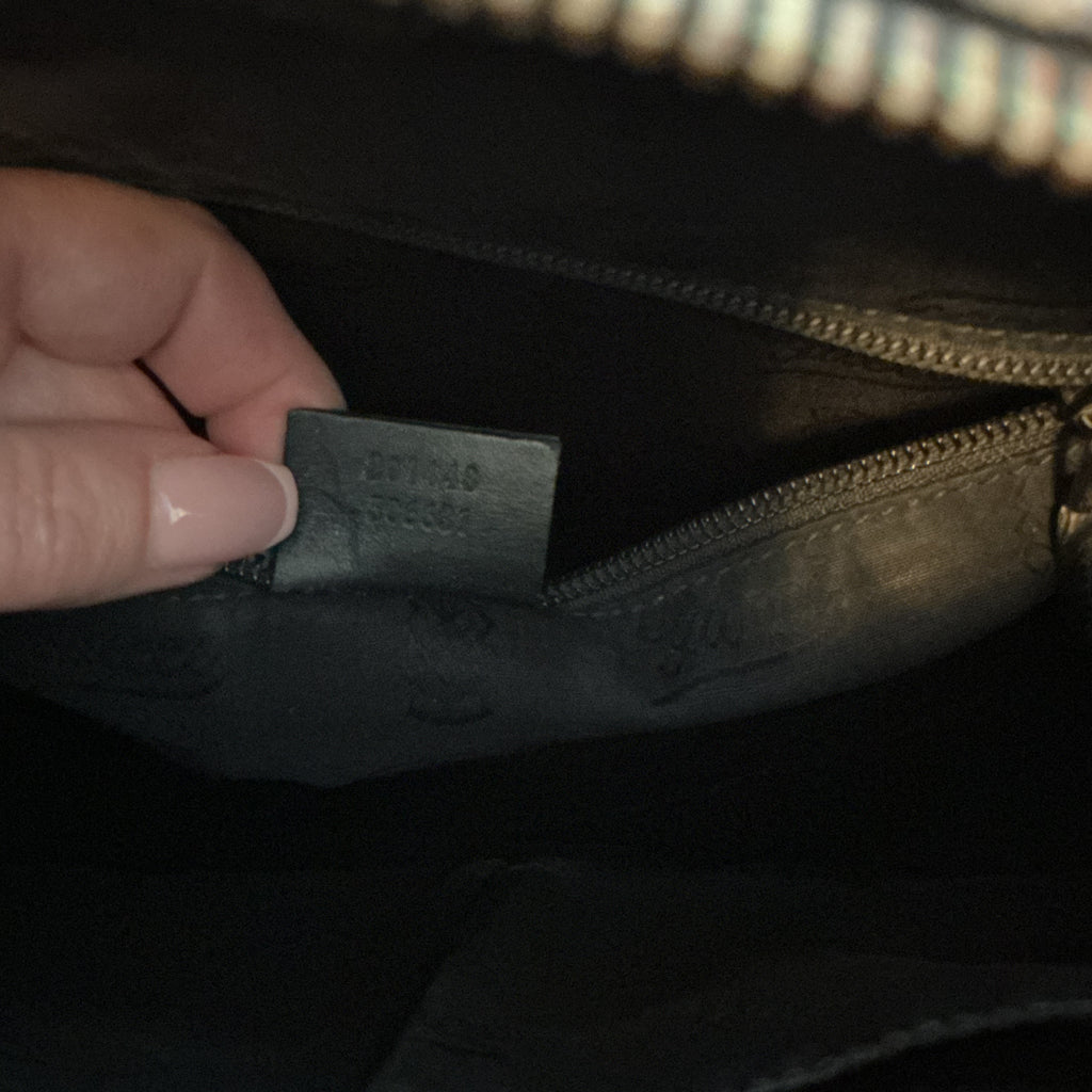 GUCCI GG MONOGRAM SUPREME MESSENGER CANVAS CROSSBODY