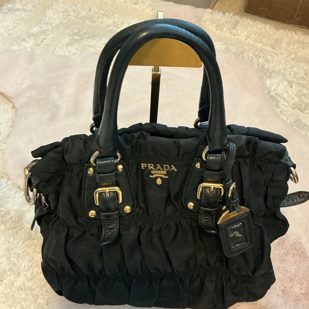 PRADA NYLON SHOULDER CROSSBODY BAG
