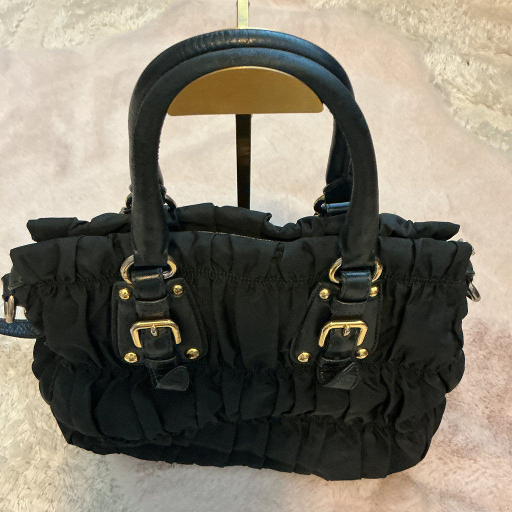 PRADA NYLON SHOULDER CROSSBODY BAG