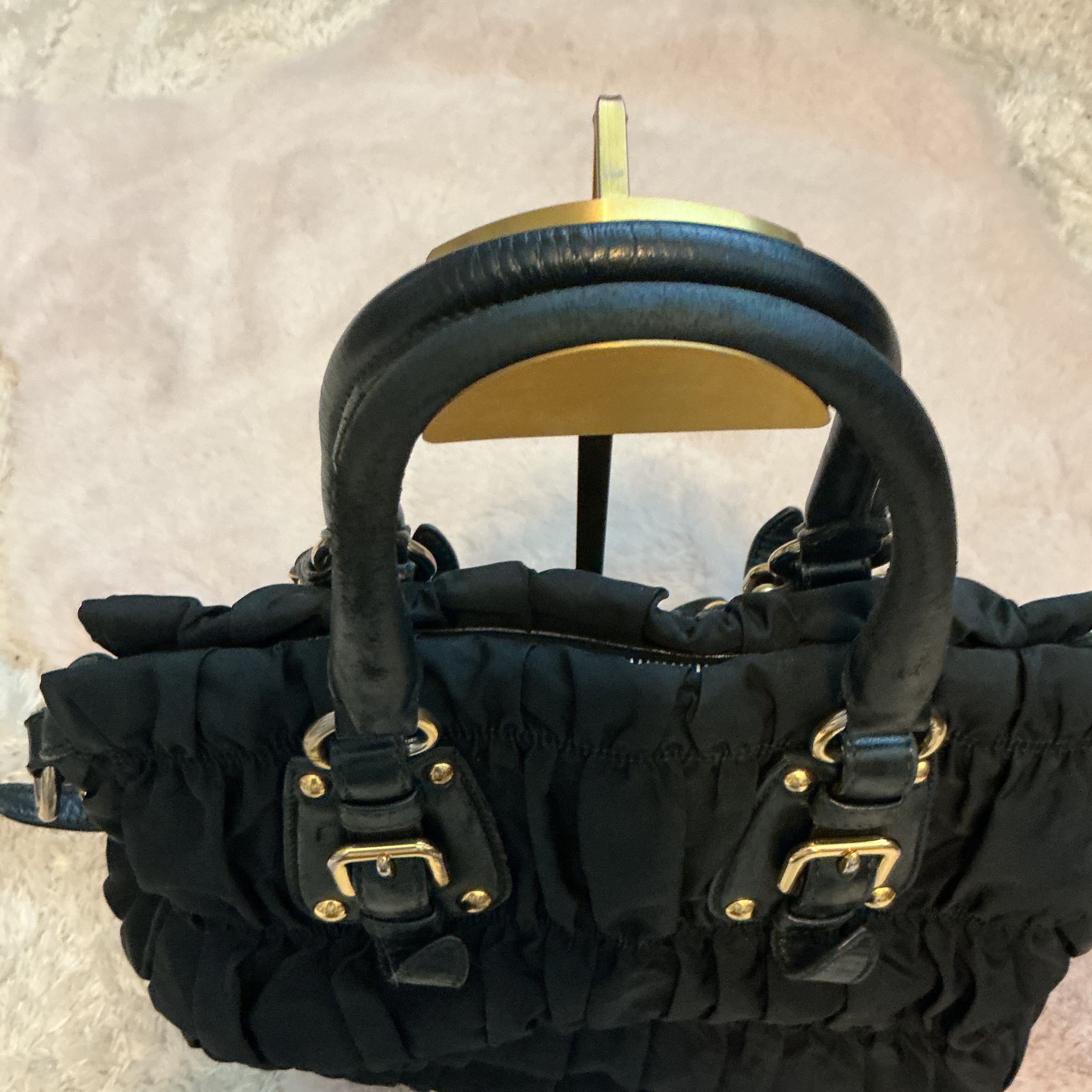 PRADA NYLON SHOULDER CROSSBODY BAG