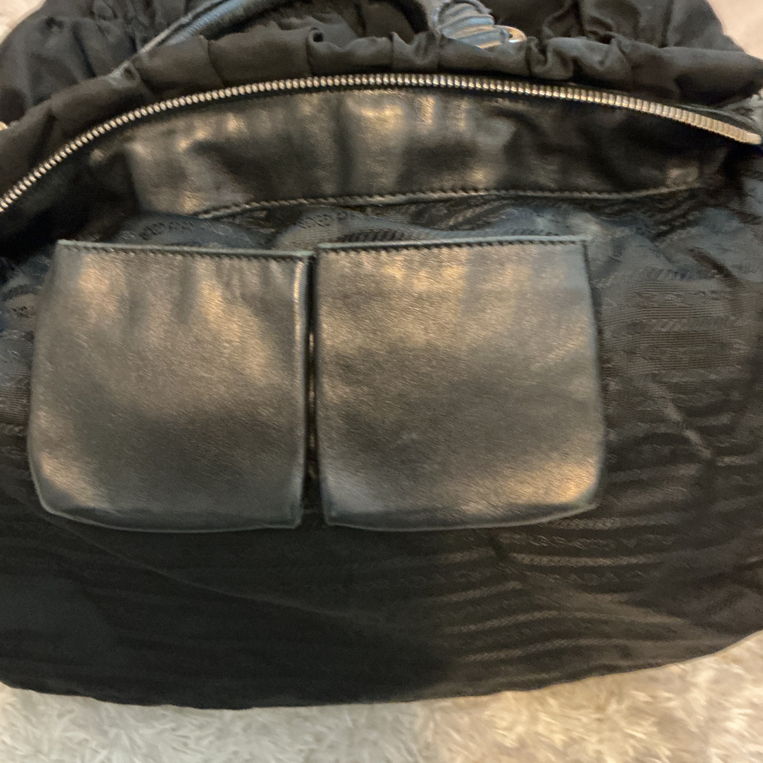 PRADA NYLON SHOULDER CROSSBODY BAG