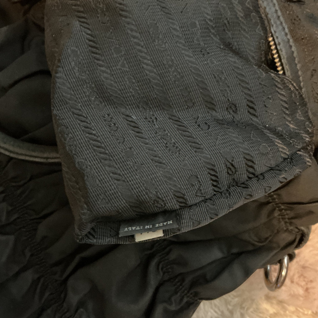 PRADA NYLON SHOULDER CROSSBODY BAG