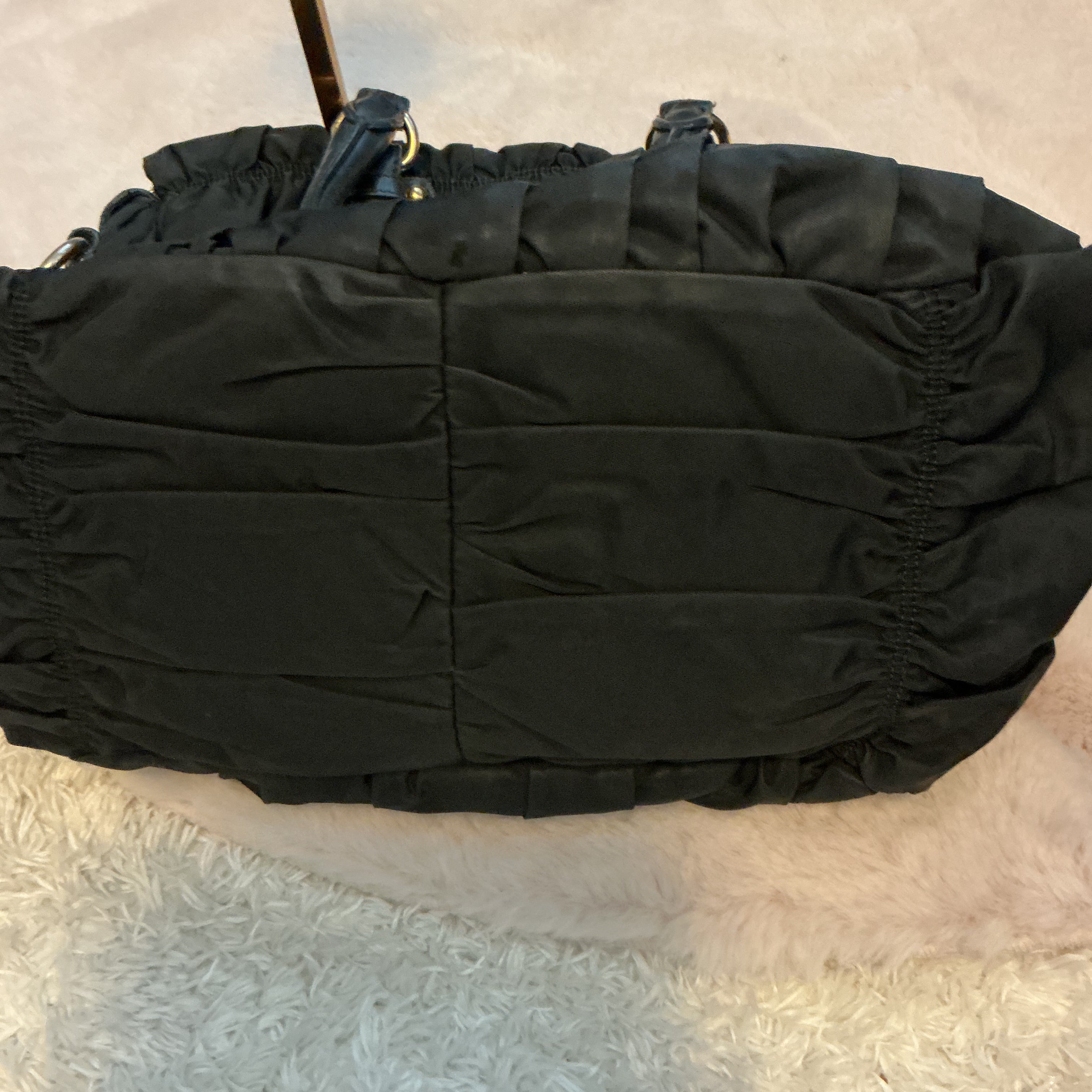 PRADA NYLON SHOULDER CROSSBODY BAG