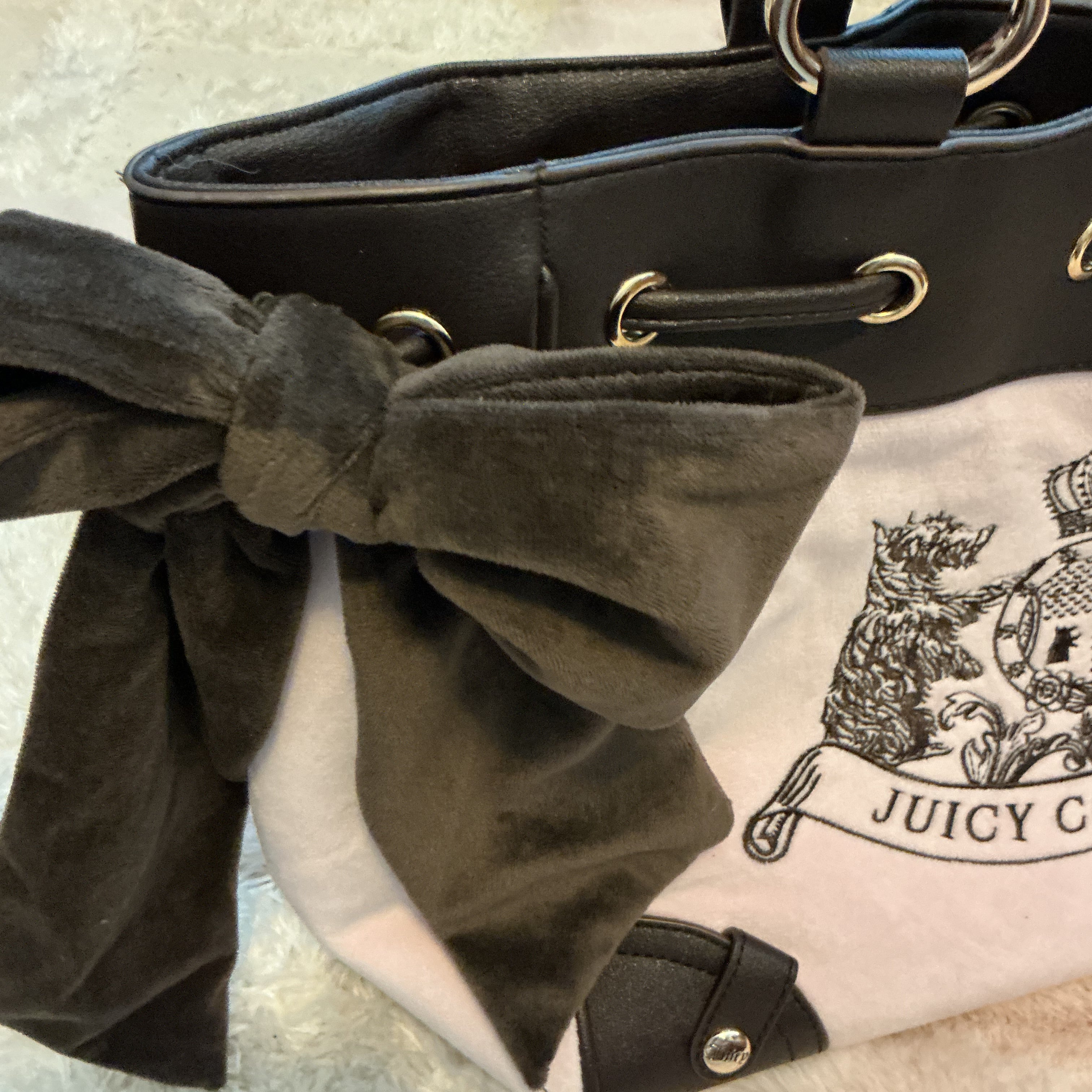JUICY COUTURE DREAMER BOW BAG