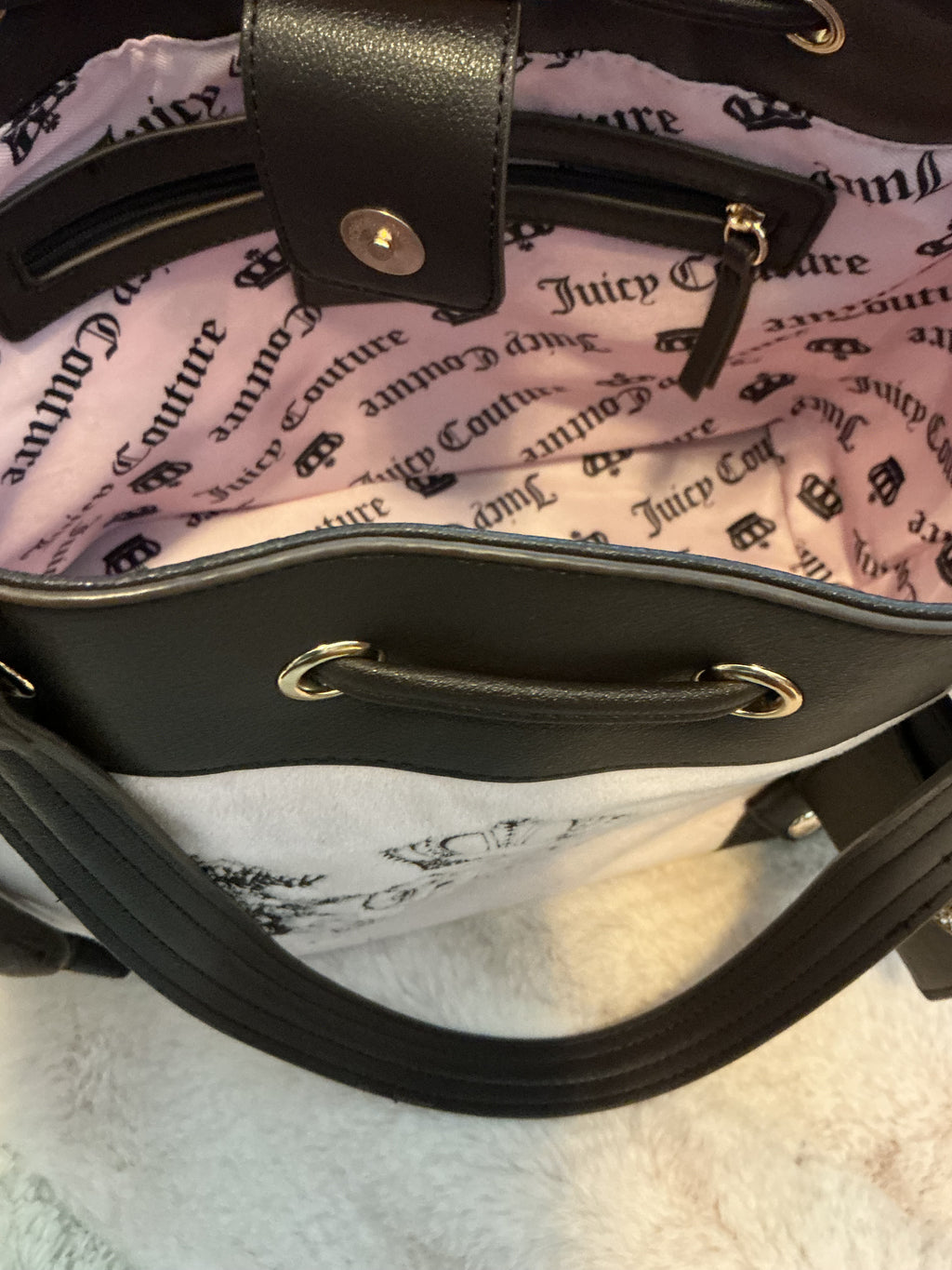 JUICY COUTURE DREAMER BOW BAG