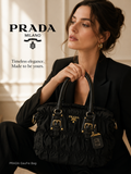 PRADA NYLON SHOULDER CROSSBODY BAG