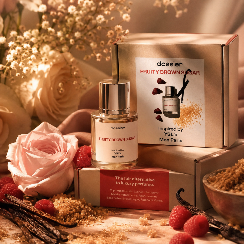 DOSSIER FRUITY BROWN SUGAR FRANGRANCE
