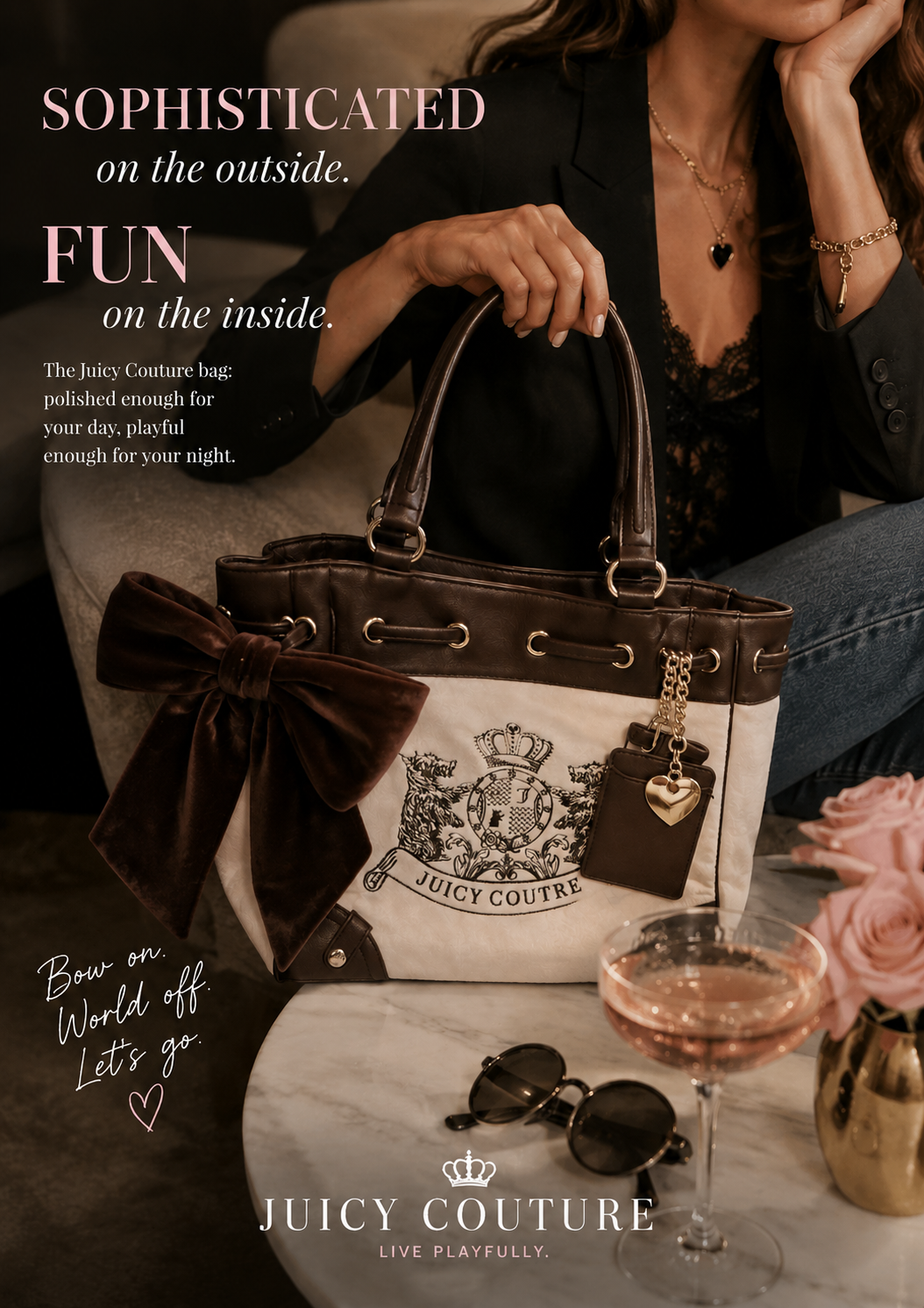 JUICY COUTURE DREAMER BOW BAG