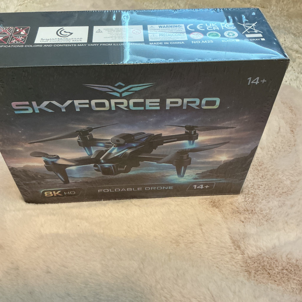 SKYFORCE PRO 8K HD FOLDABLE DRONE