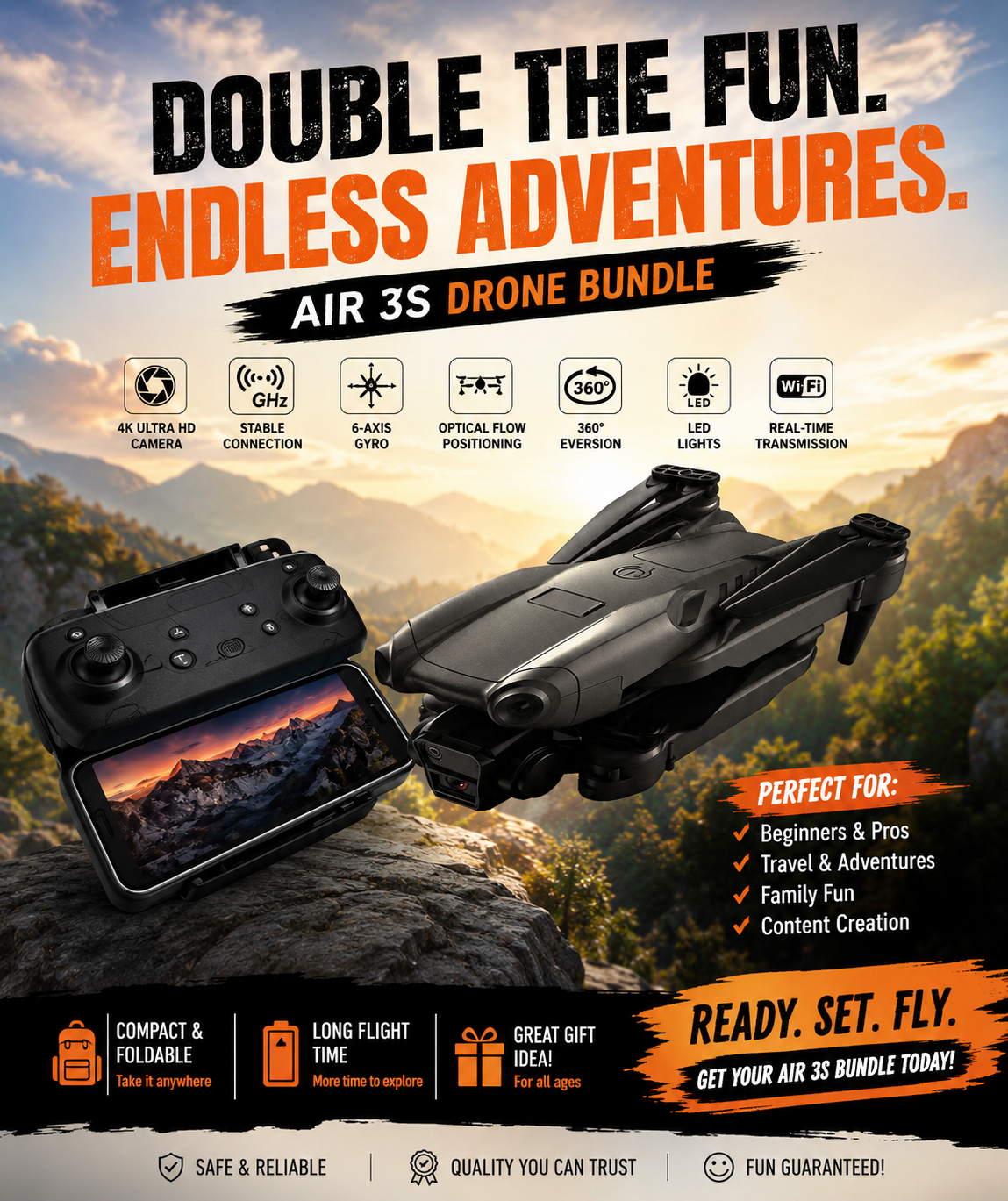 AIR 3S DRONE