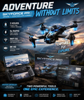 SKYFORCE PRO 8K HD FOLDABLE DRONE