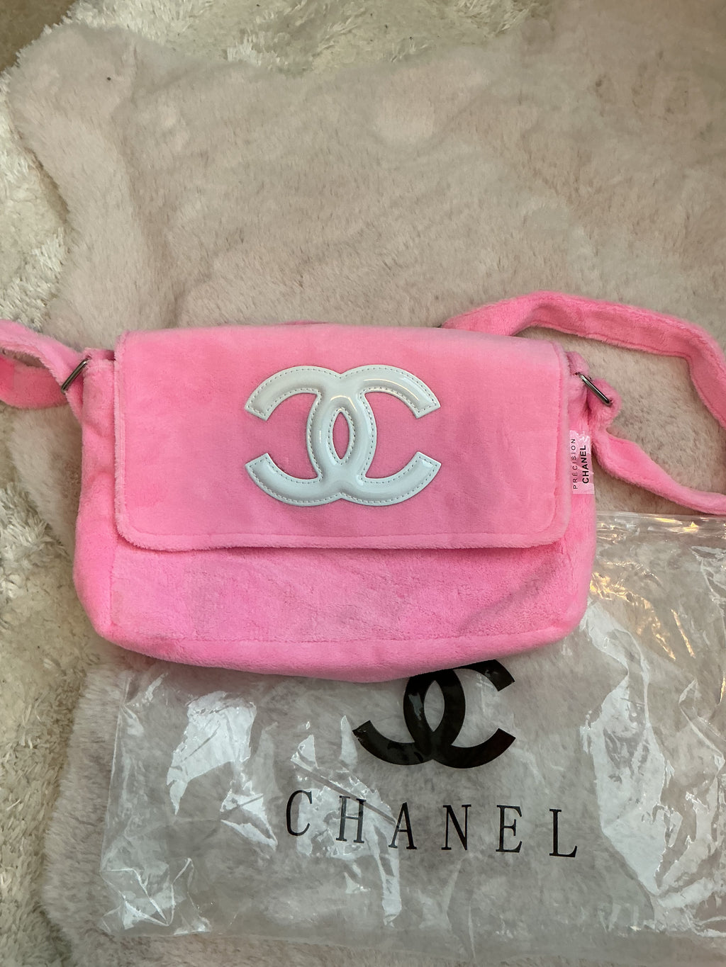 CHANEL CC PRECISION CROSSBODY BAG GWP ITEM