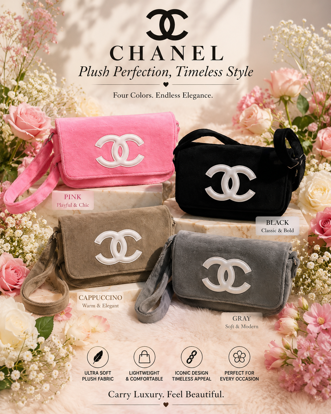 CHANEL CC PRECISION CROSSBODY BAG GWP ITEM
