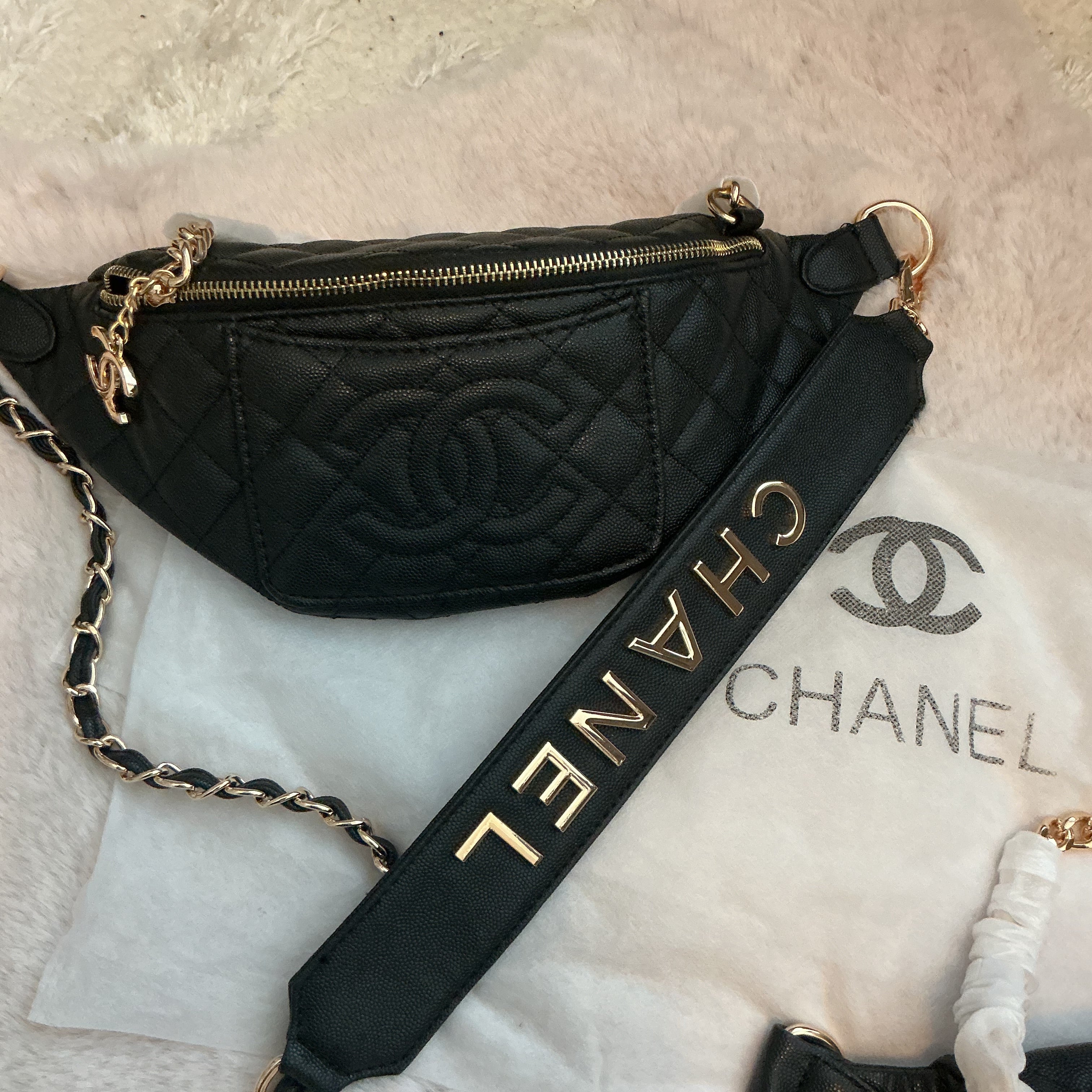 CHANEL BUMBAG VIP ITEM