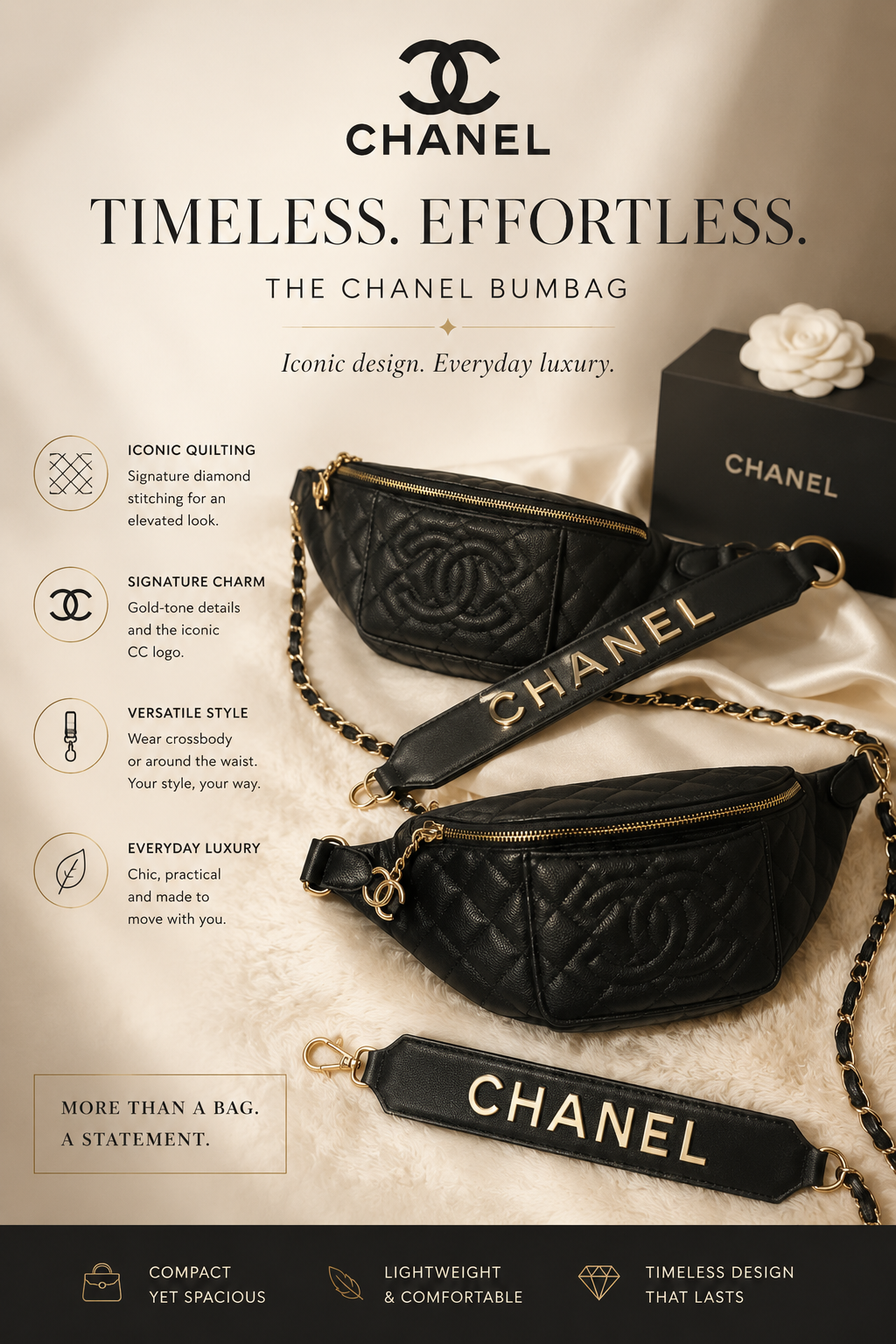 CHANEL BUMBAG VIP ITEM