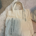 MARC JACOBS FRAGRANCE  DENIM TOTE