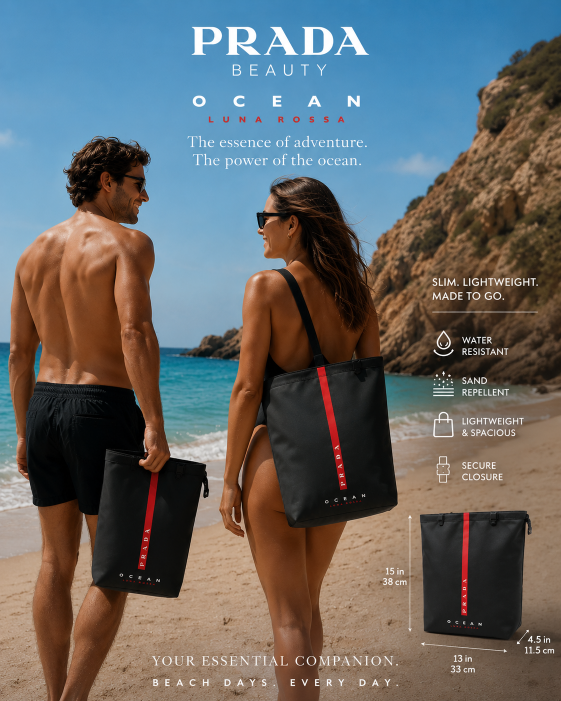 PRADA OCEAN LUNA ROSSA