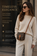 Louis Vuitton Monogram Cartouchiere Crossbody PM