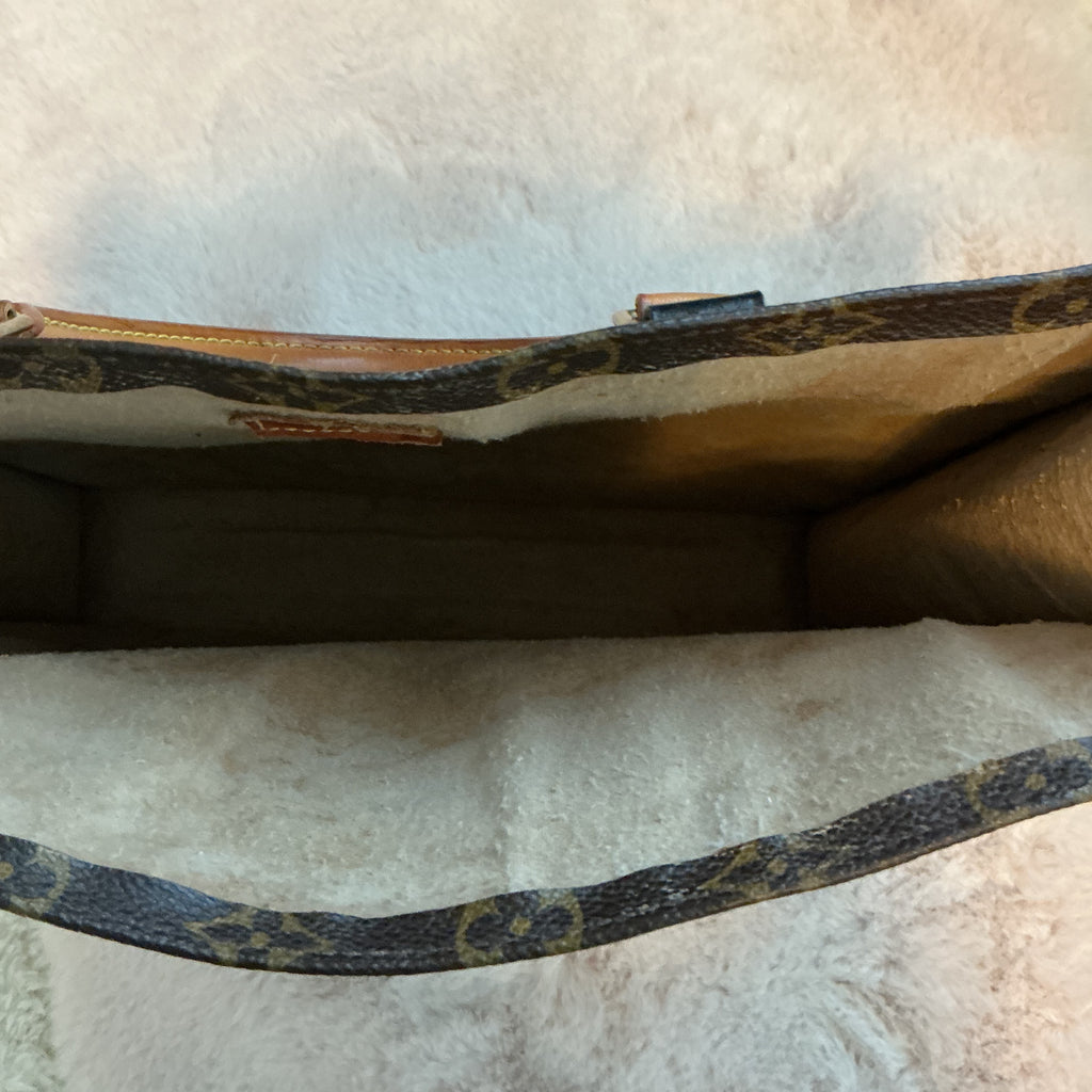 Louis Vuitton Sac Plat Monogram Tote