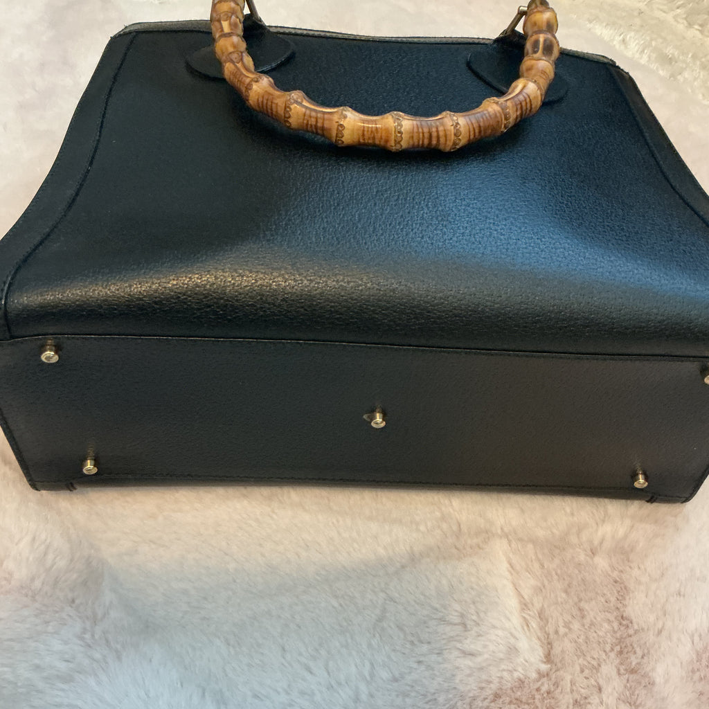 GUCCI DIANA BAMBOO HANDLE SHOULDER BAG