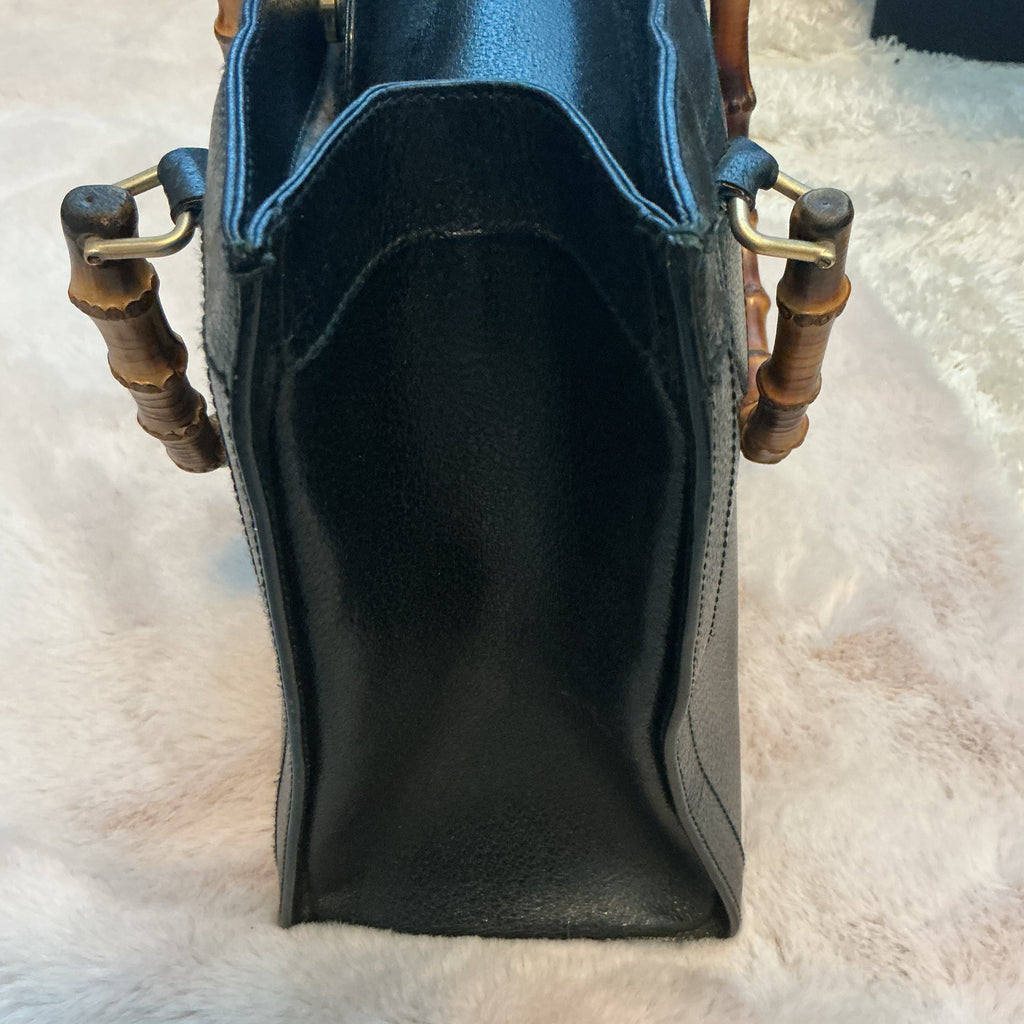 GUCCI DIANA BAMBOO HANDLE SHOULDER BAG