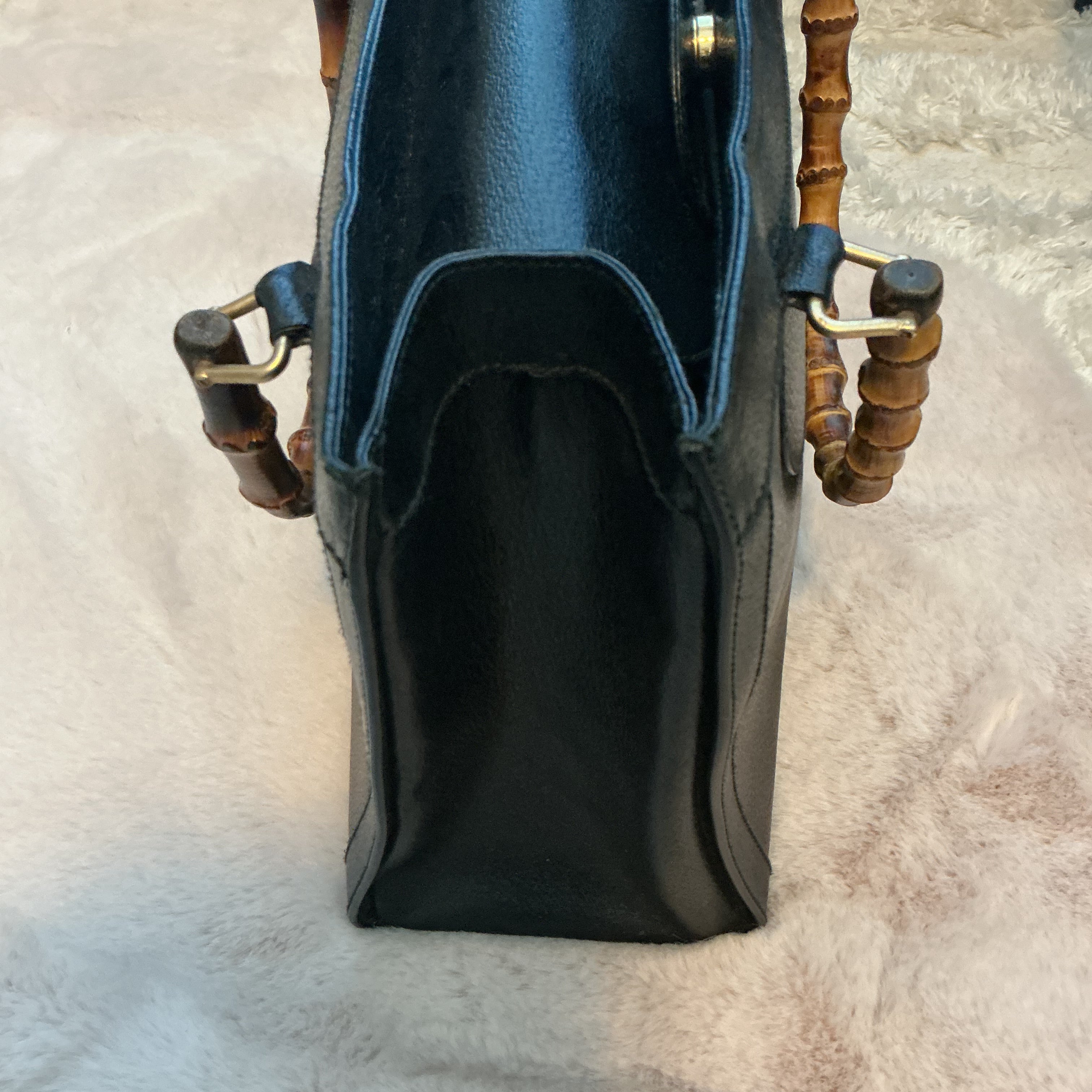 GUCCI DIANA BAMBOO HANDLE SHOULDER BAG