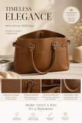 Louis Vuitton Passy GM Brown Epi Shoulder Bag