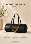 Louis Vuitton Epi Barrel Shoulder Bag