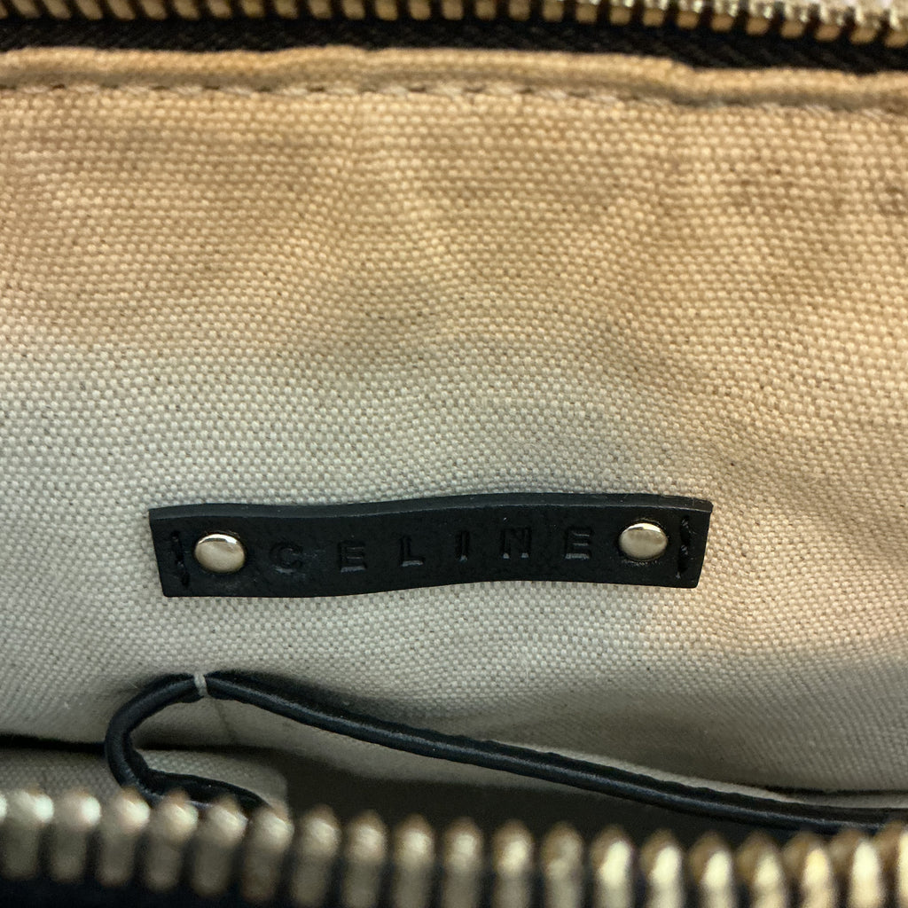 Celine Vintage Monogram Horse and Carriage Alma