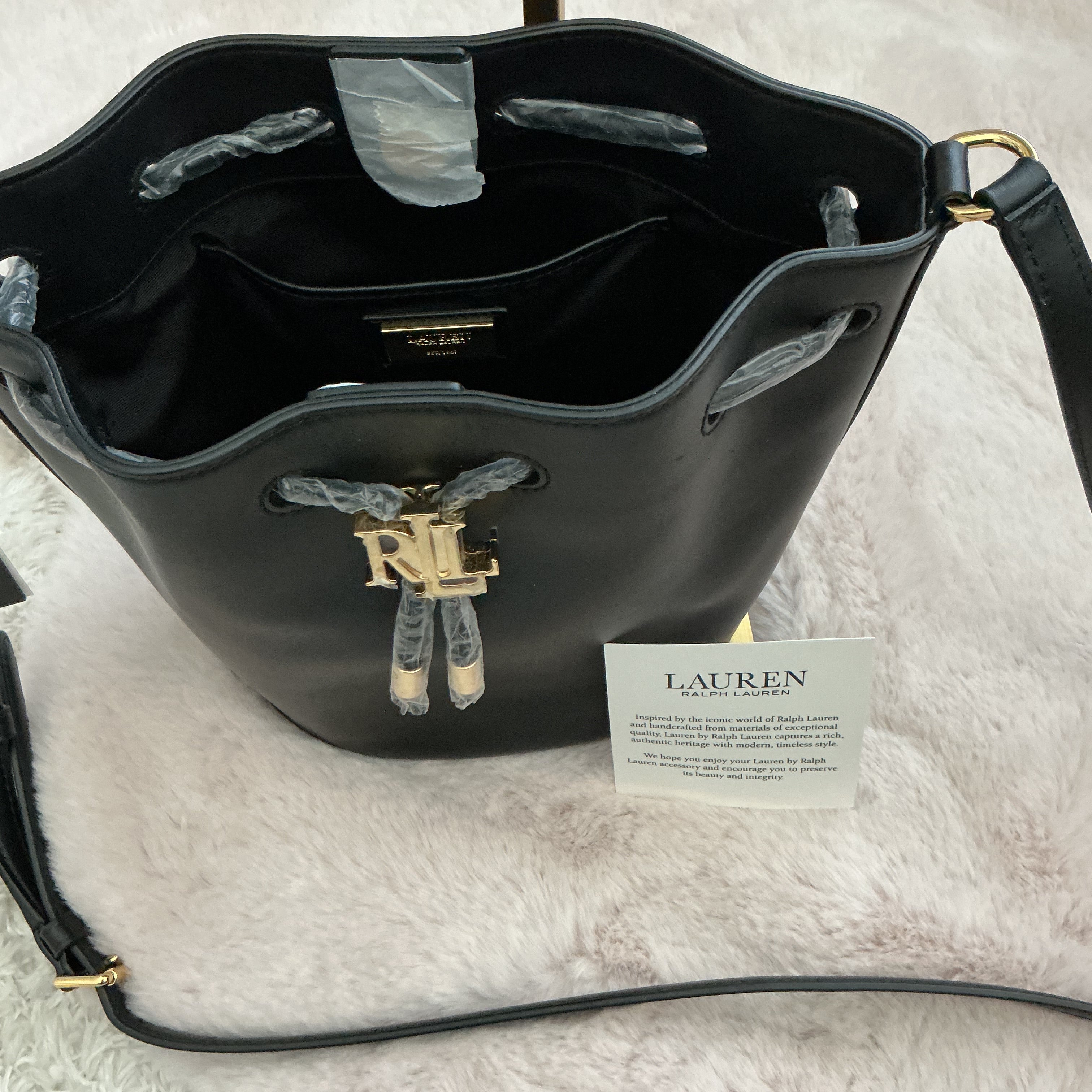 LAUREN RALPH LAUREN CROSSBODY BAG