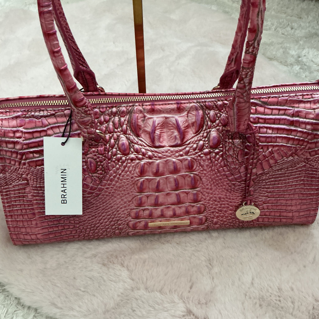 BRAHMIN SOPHIA FRENCH ROSE MELBOURNE BAG