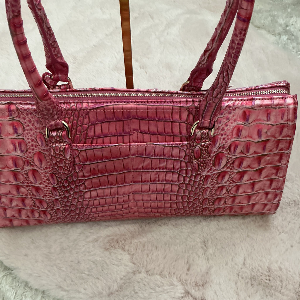 BRAHMIN SOPHIA FRENCH ROSE MELBOURNE BAG