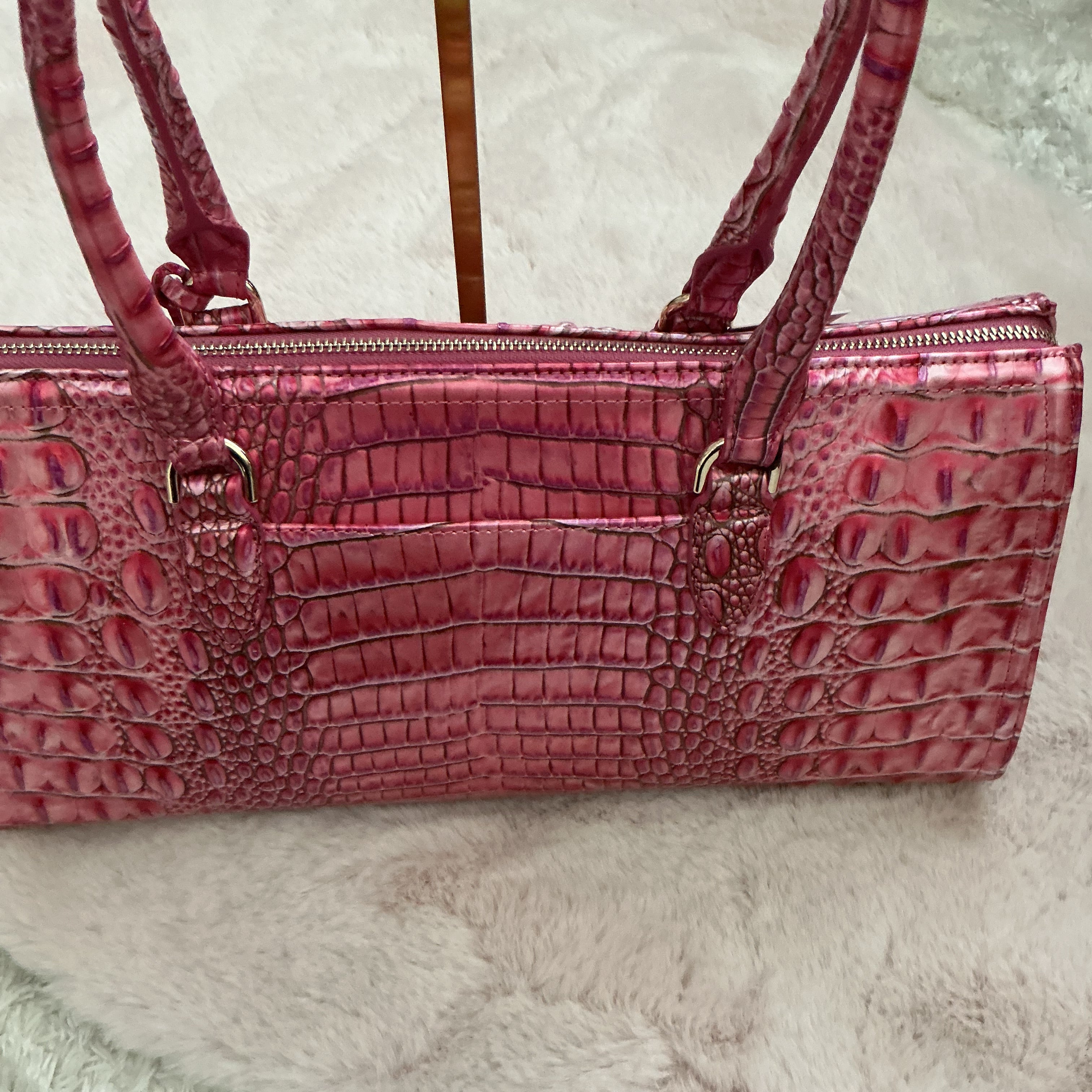 BRAHMIN SOPHIA FRENCH ROSE MELBOURNE BAG