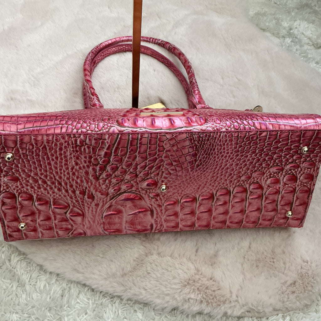 BRAHMIN SOPHIA FRENCH ROSE MELBOURNE BAG