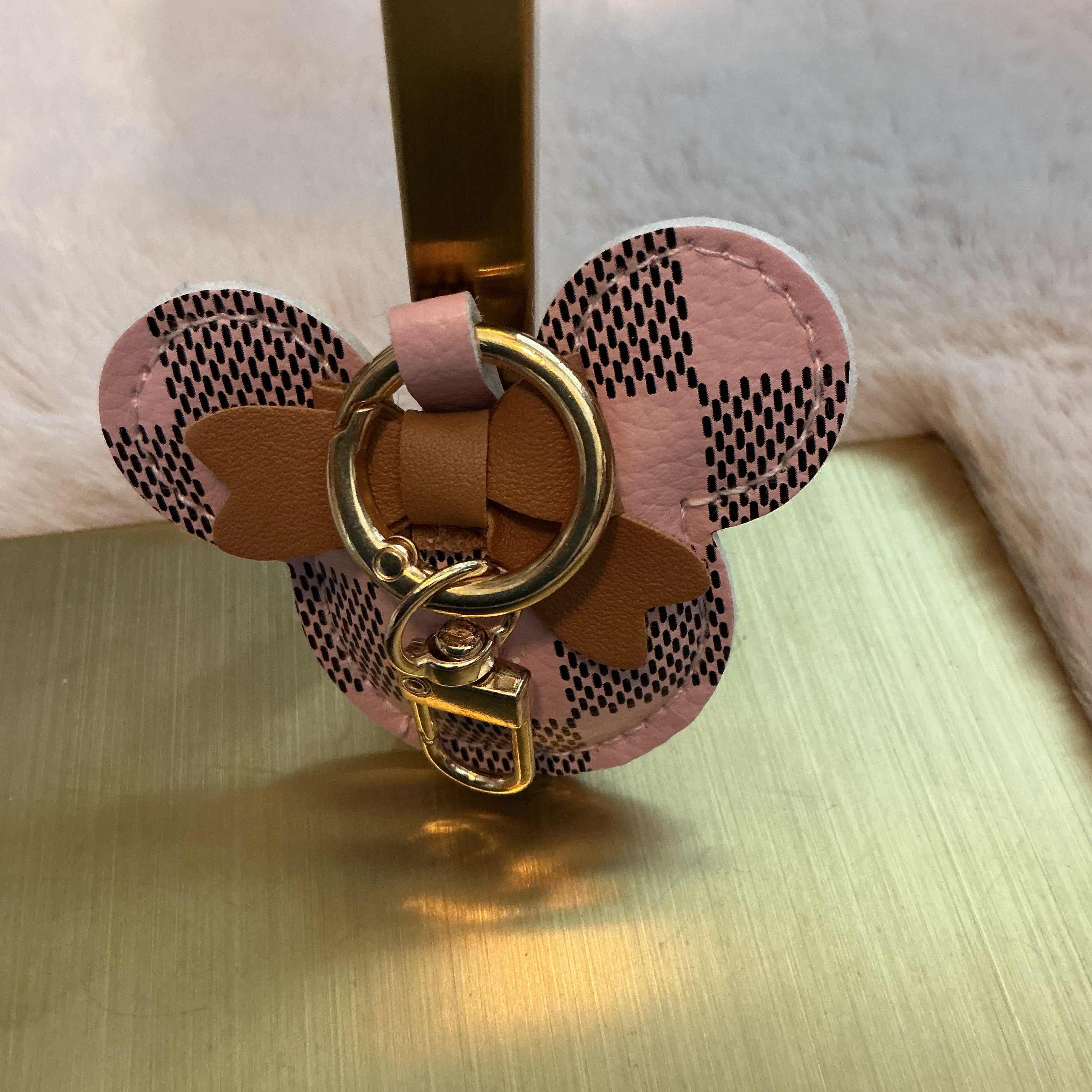 Decorative Pattern Key Bag Charms