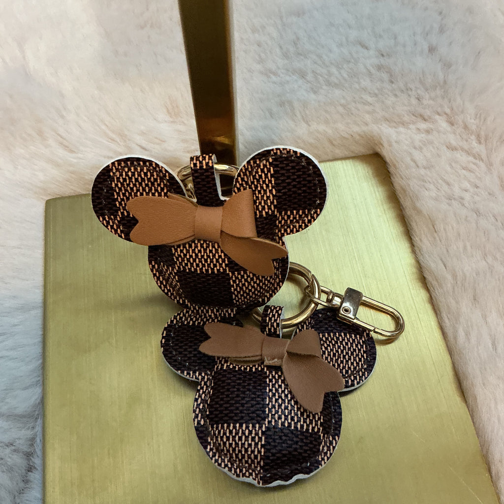 Decorative Pattern Key Bag Charms