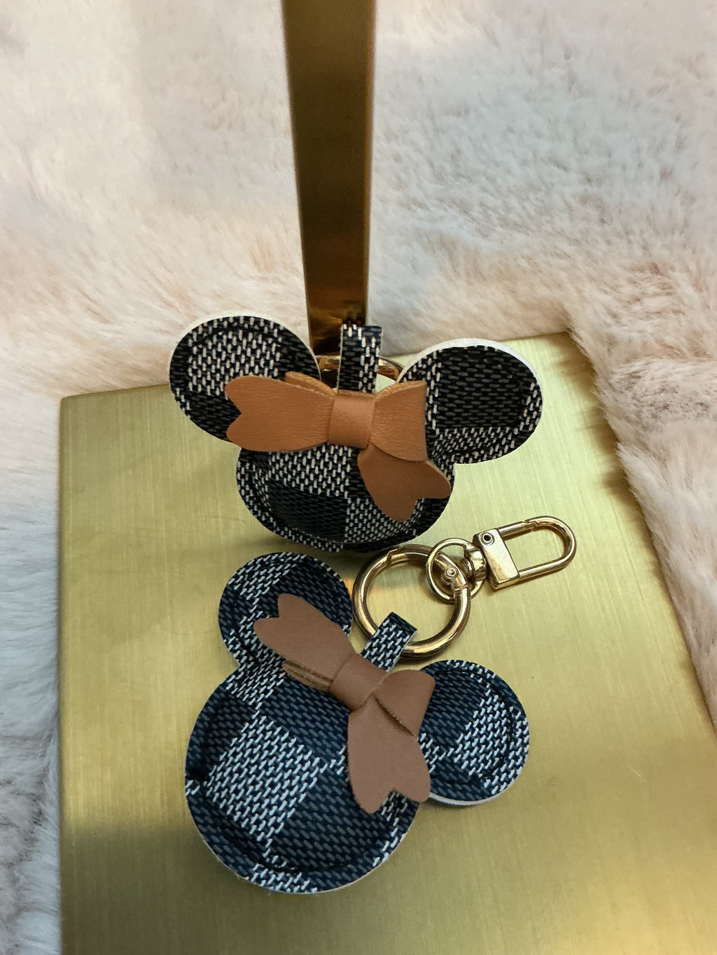Decorative Pattern Key Bag Charms