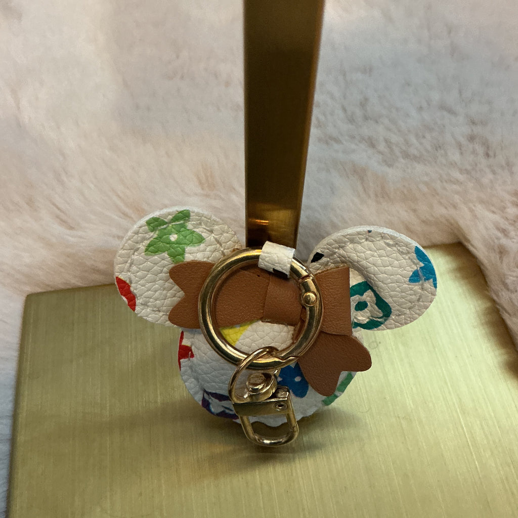 Decorative Pattern Key Bag Charms