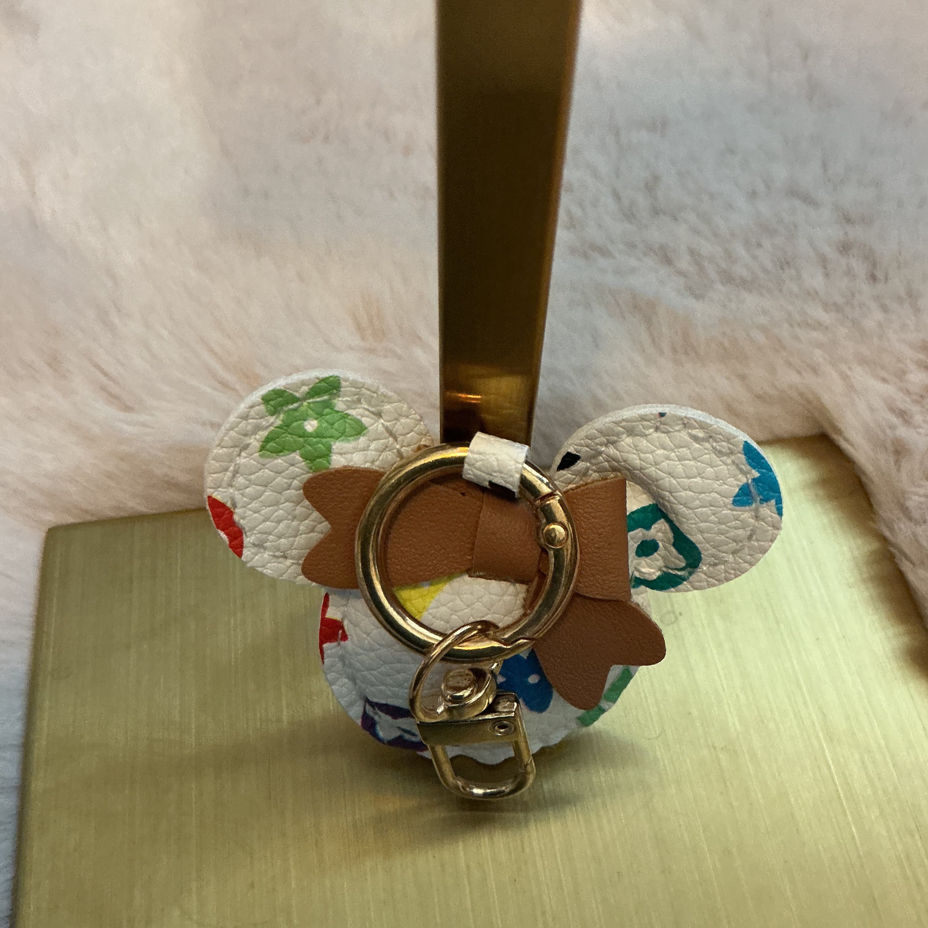 Decorative Pattern Key Bag Charms