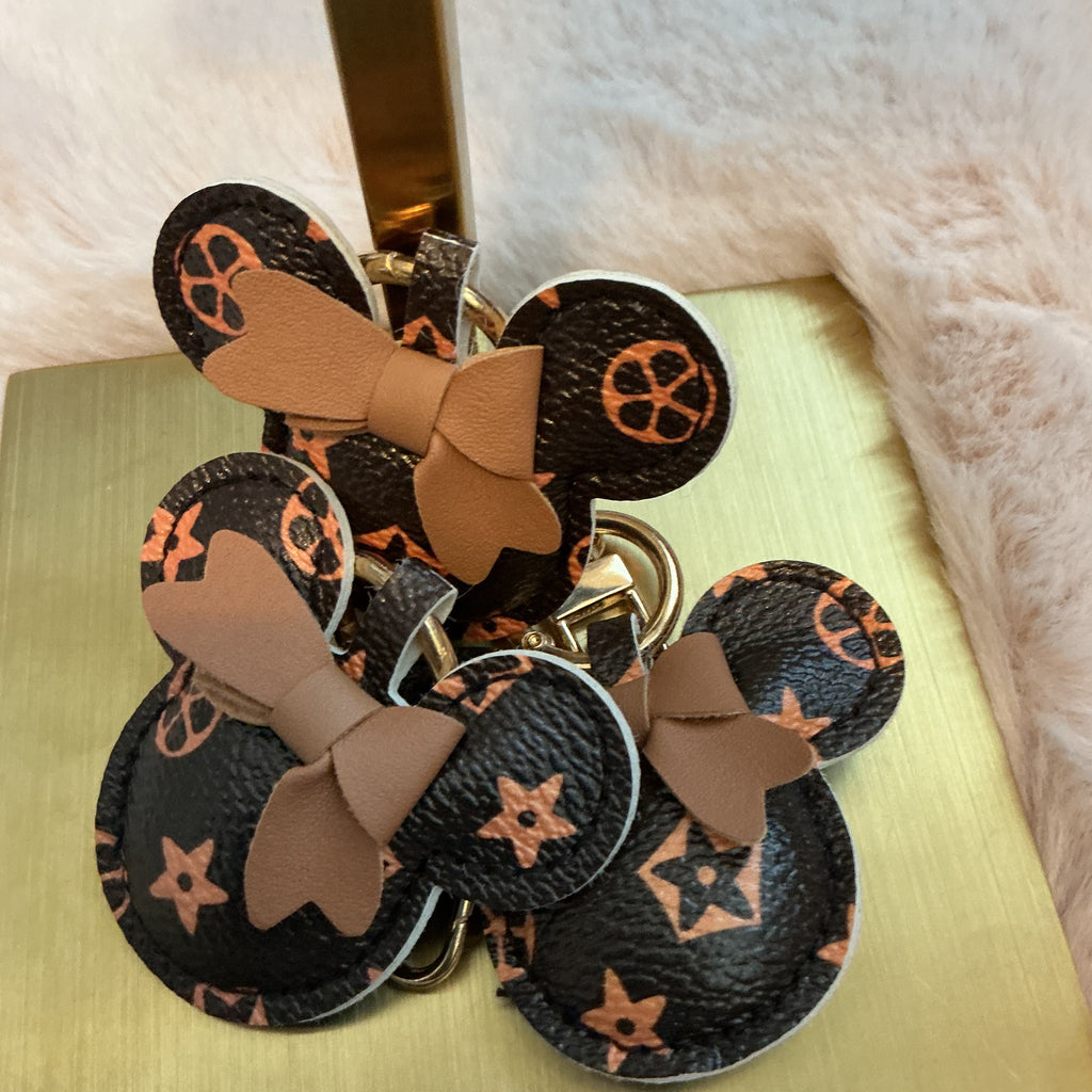 Decorative Pattern Key Bag Charms