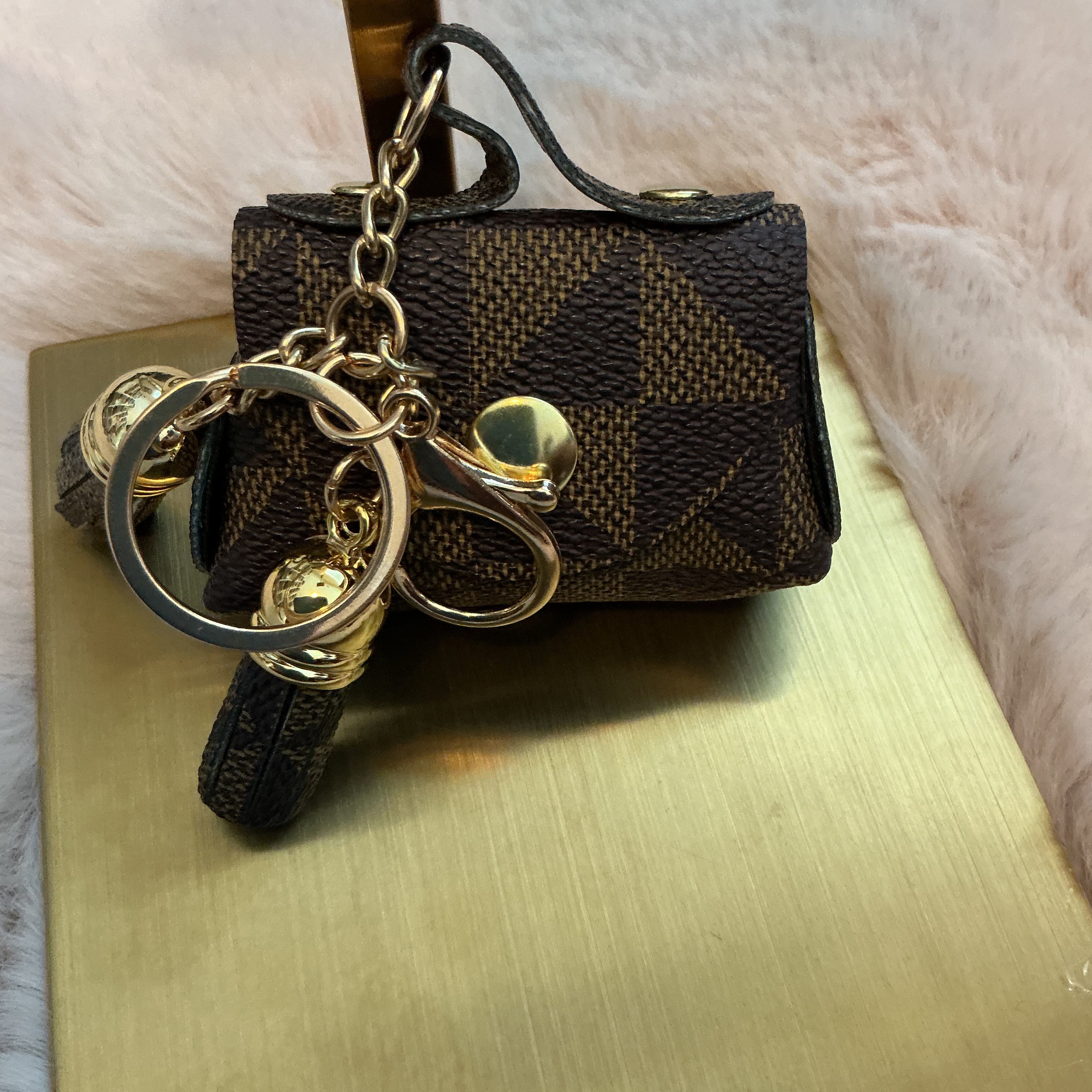 Decorative Pattern Key Bag Charms