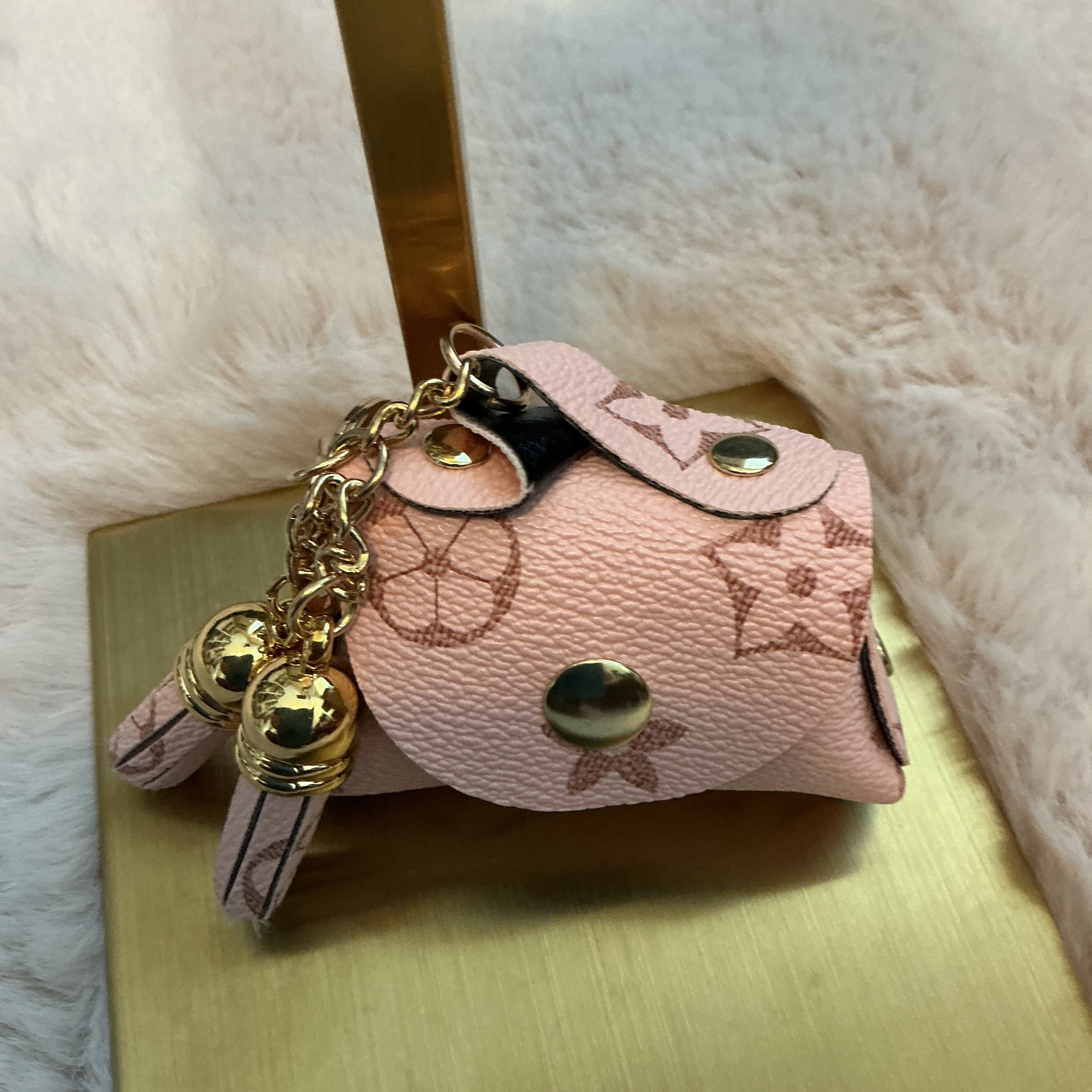 Decorative Pattern Key Bag Charms