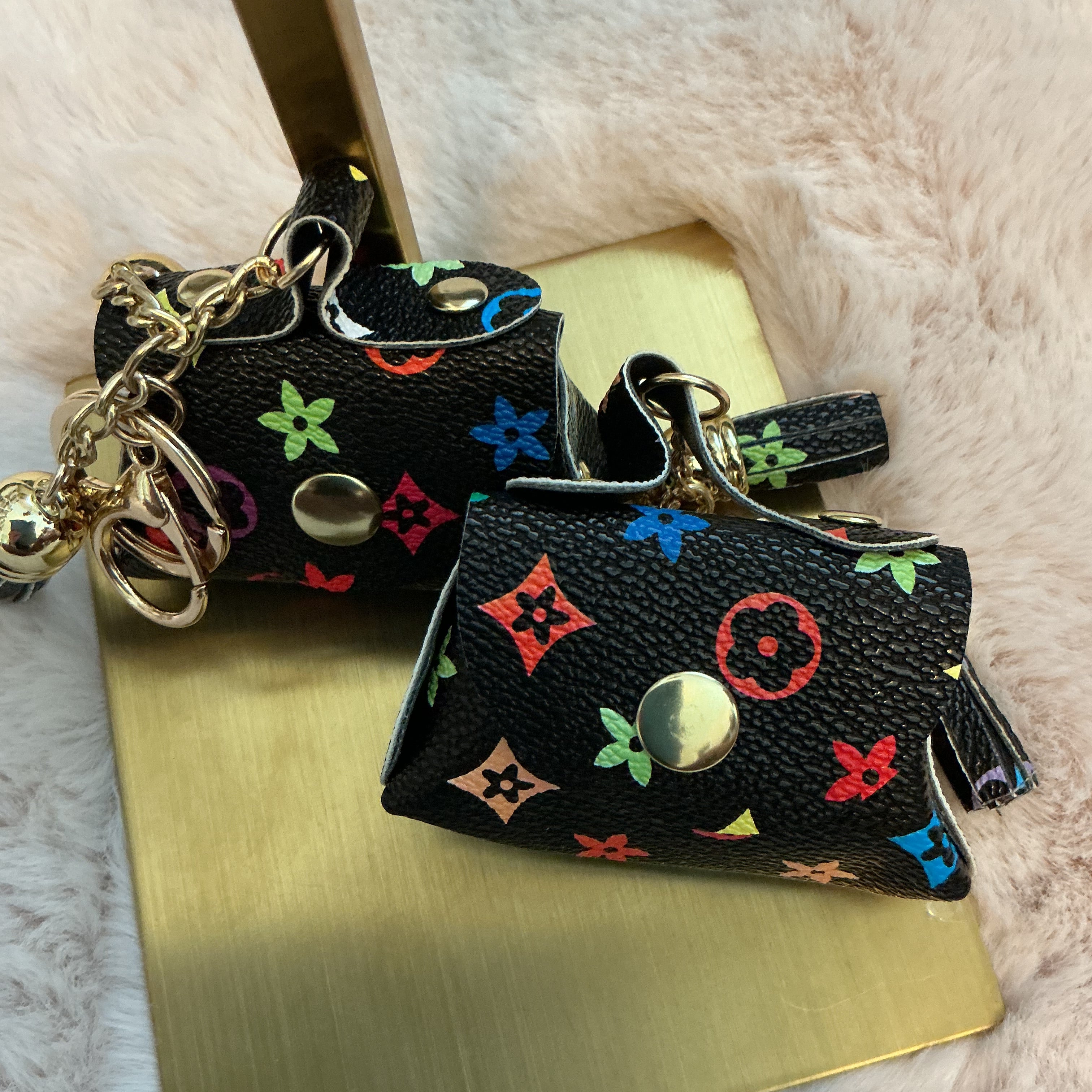 Decorative Pattern Key Bag Charms
