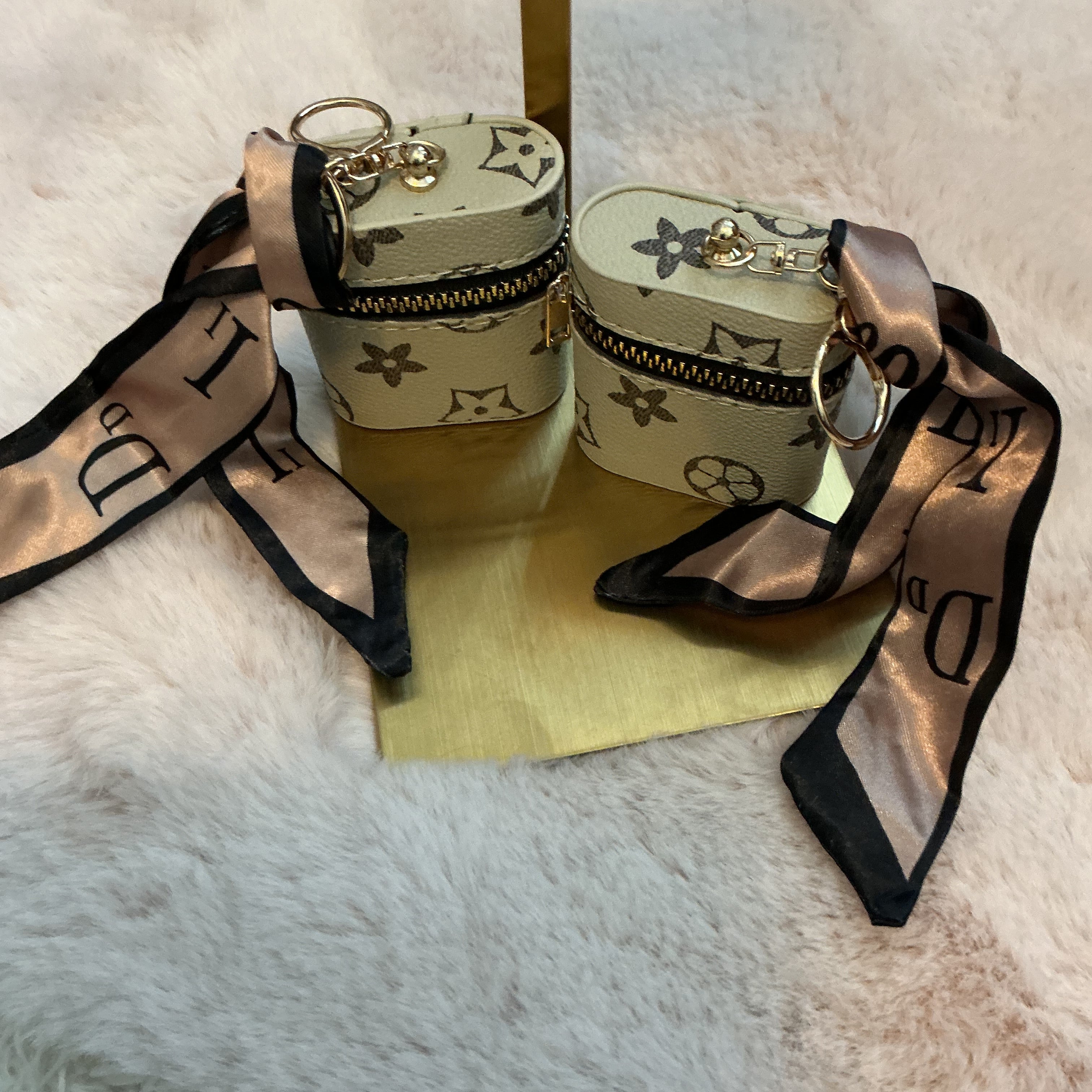 Decorative Pattern Key Bag Charms