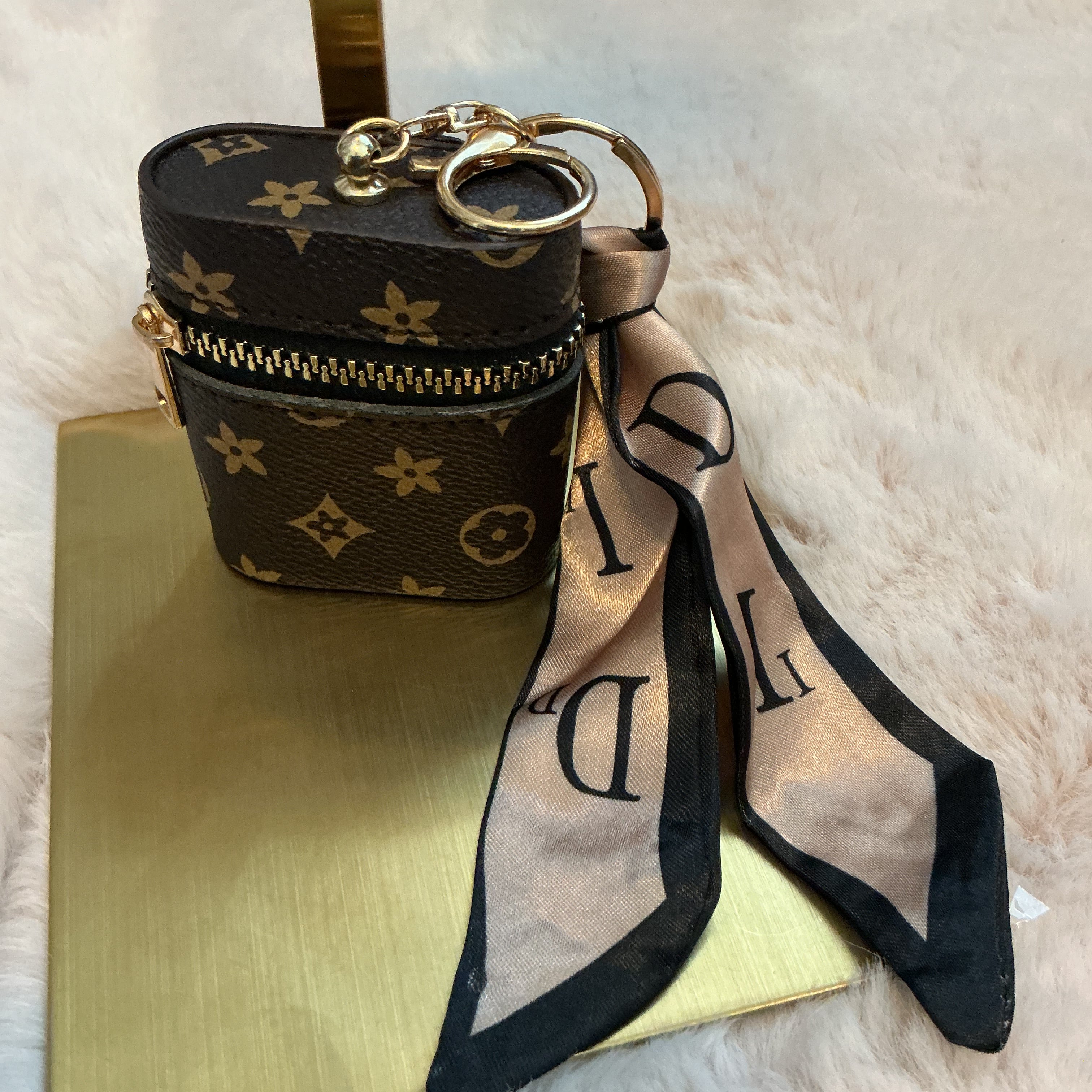 Decorative Pattern Key Bag Charms