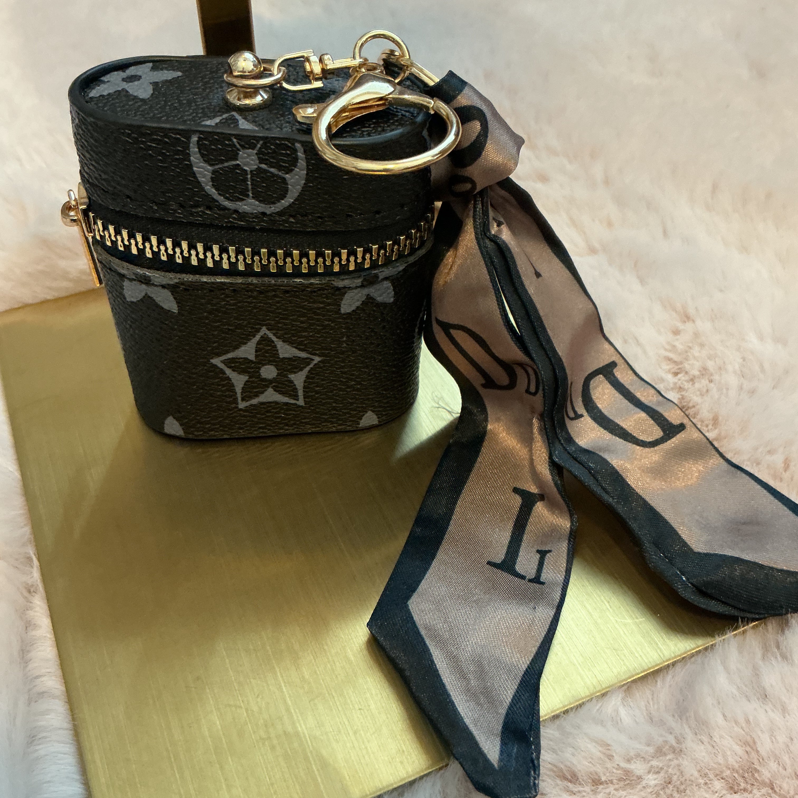 Decorative Pattern Key Bag Charms