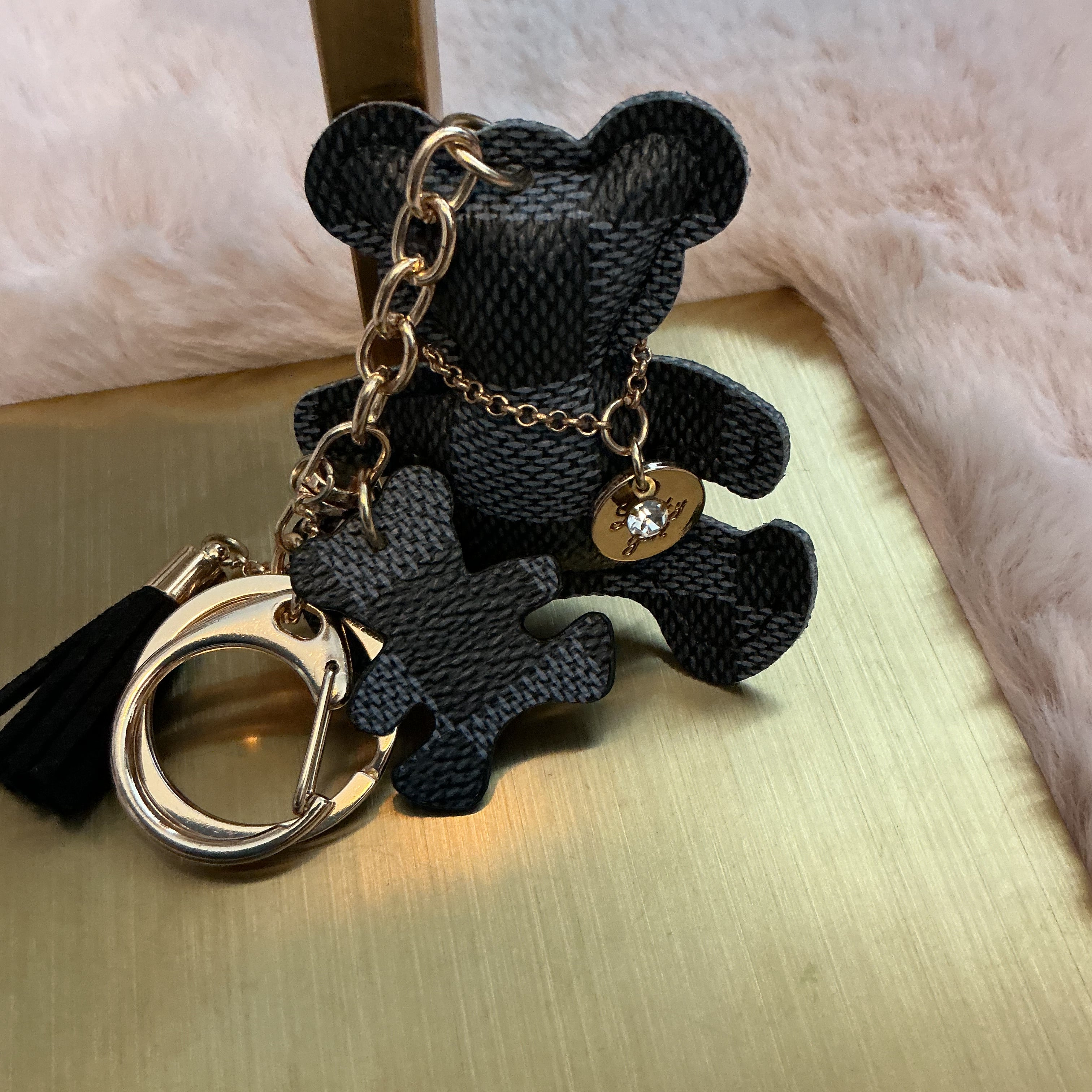 Decorative Pattern Key Bag Charms