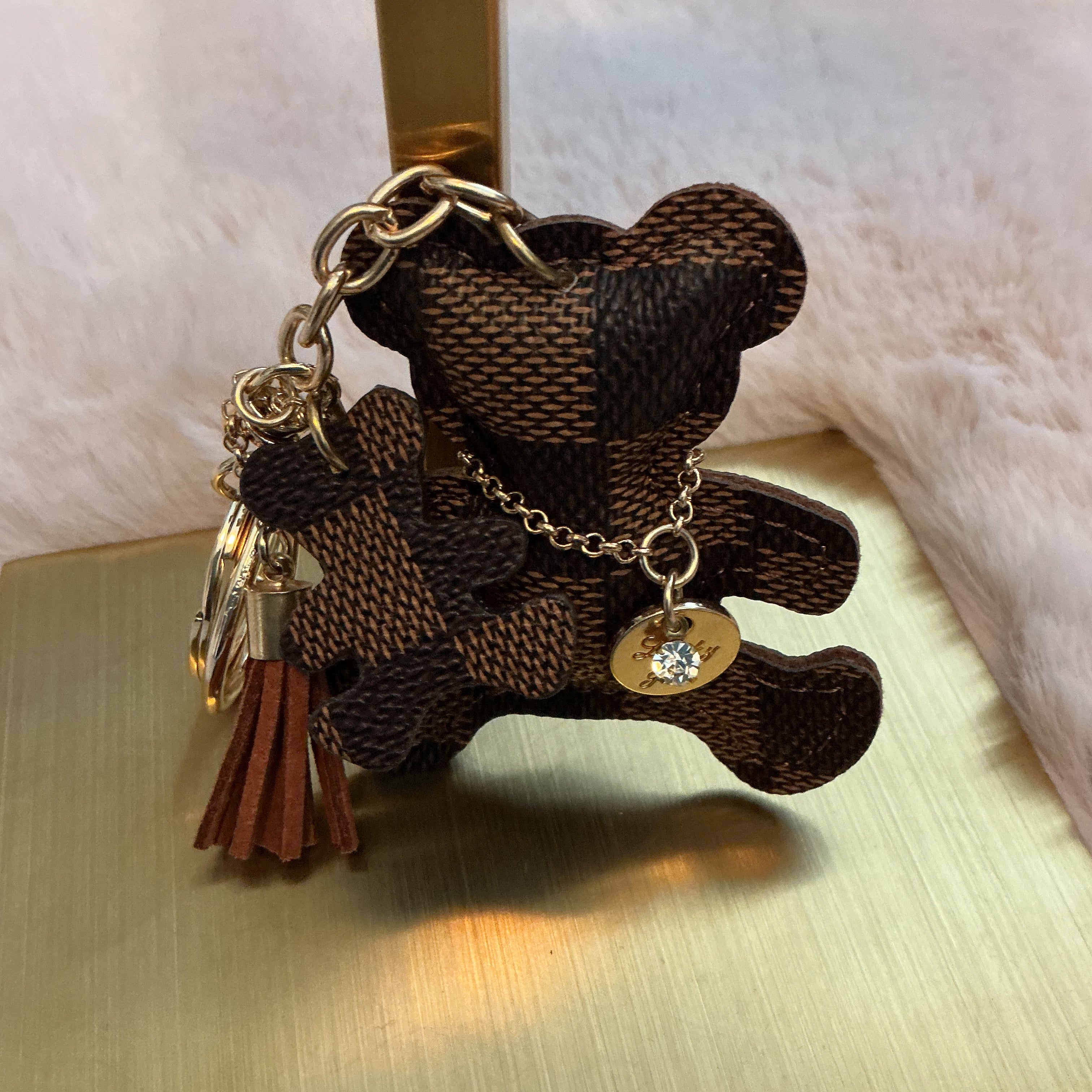 Decorative Pattern Key Bag Charms