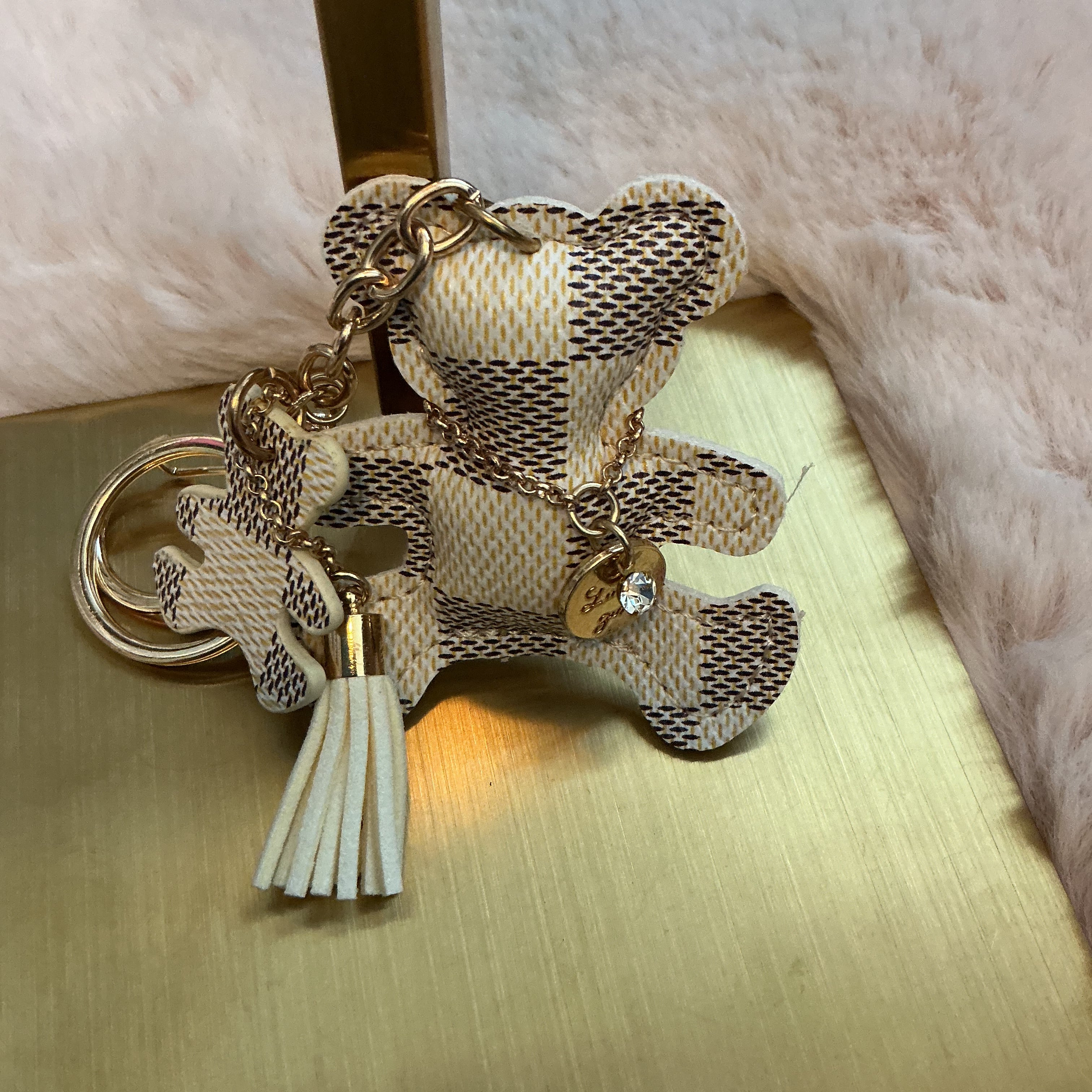 Decorative Pattern Key Bag Charms