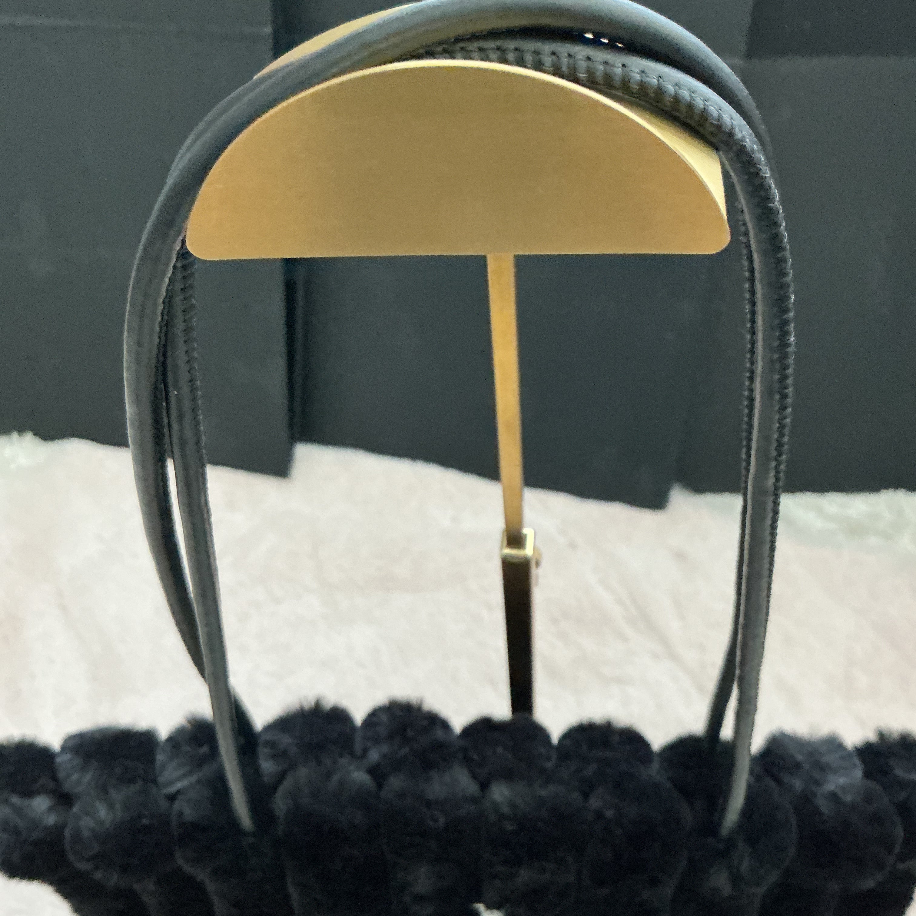 PRADA FURRY SHOULDER BAG